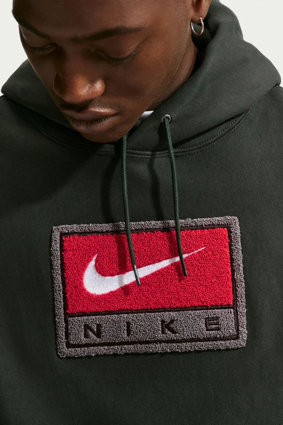 Nike Solo Swoosh Loose Fit Green Hoodie Kapüşonlu Erkek Sweatshirt Yeşil Fiyatı, Yorumları ve Özellikleri