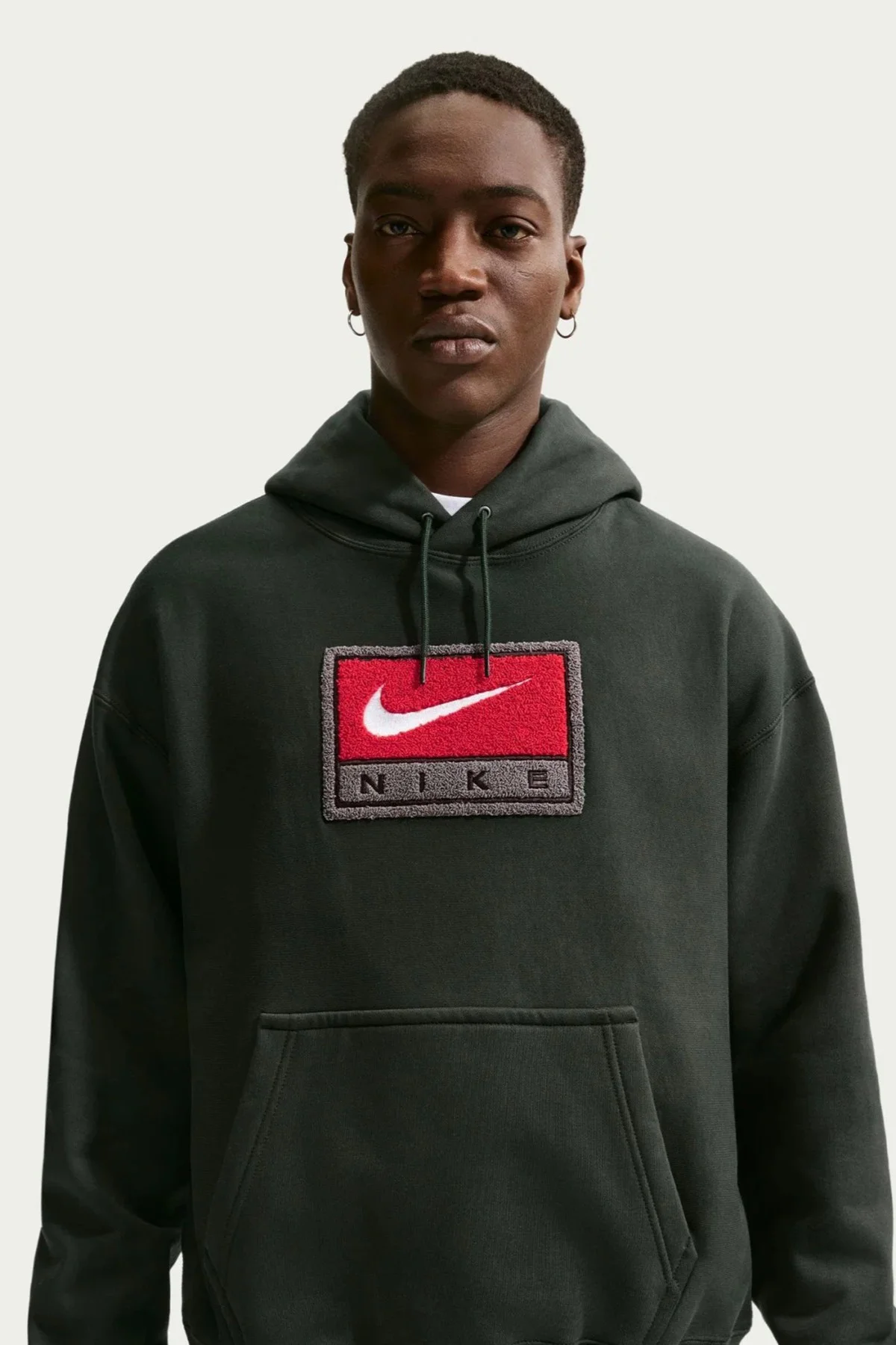 Nike Solo Swoosh Loose Fit Green Hoodie Kapüşonlu Erkek Sweatshirt Yeşil Fiyatı, Yorumları ve Özellikleri