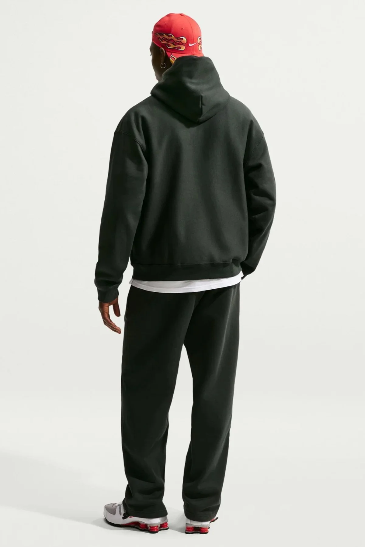 Nike Solo Swoosh Loose Fit Green Hoodie Kapüşonlu Erkek Sweatshirt Yeşil Fiyatı, Yorumları ve Özellikleri