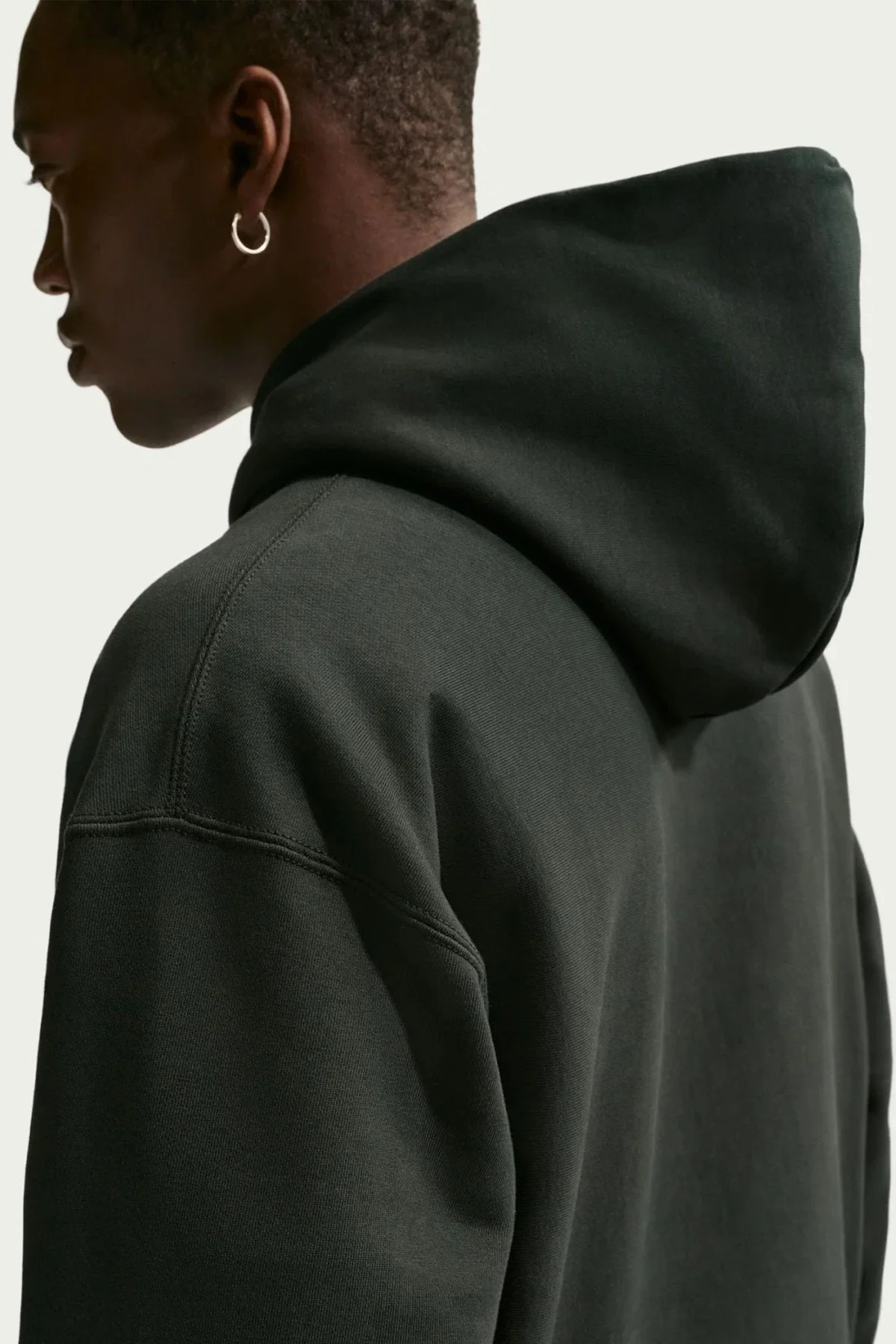 Nike Solo Swoosh Loose Fit Green Hoodie Kapüşonlu Erkek Sweatshirt Yeşil Fiyatı, Yorumları ve Özellikleri