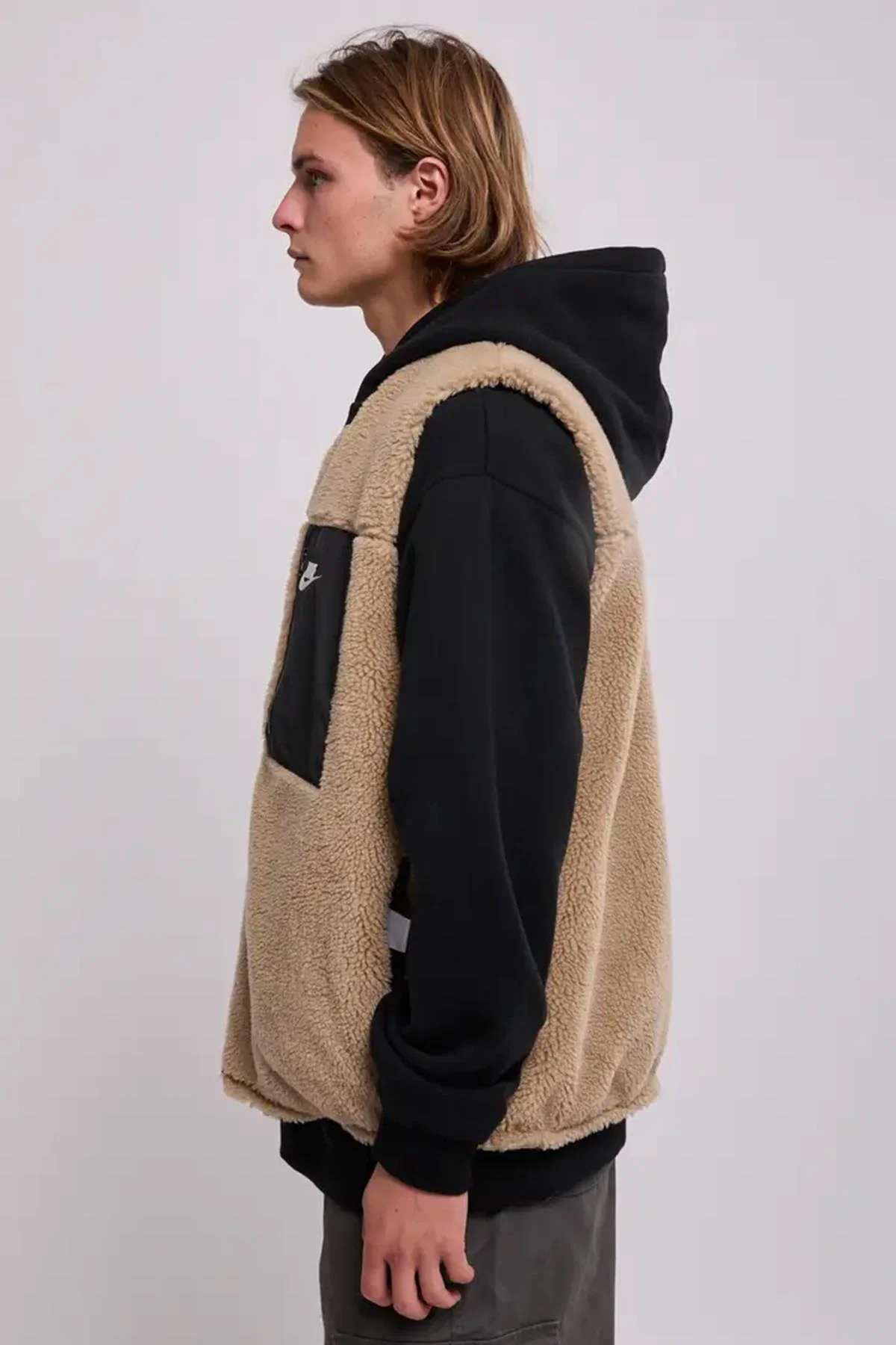 Nike Sporswear Club Fleece Winterized Reversible Sythetic Fill Full-Zip Çift Traflı Erkek Bol Kesim Peluş Sentetik Dolgu Yelek Kahve-Siyah Nike Sporswear Club Fleece Winterized Reversible Sythetic Fill Full-Zip Çift Traflı Erkek Bol Kesim Peluş Sentetik Dolgu Yelek Kahve-Siyah Fiyatı, Yorumları ve Özellikleri