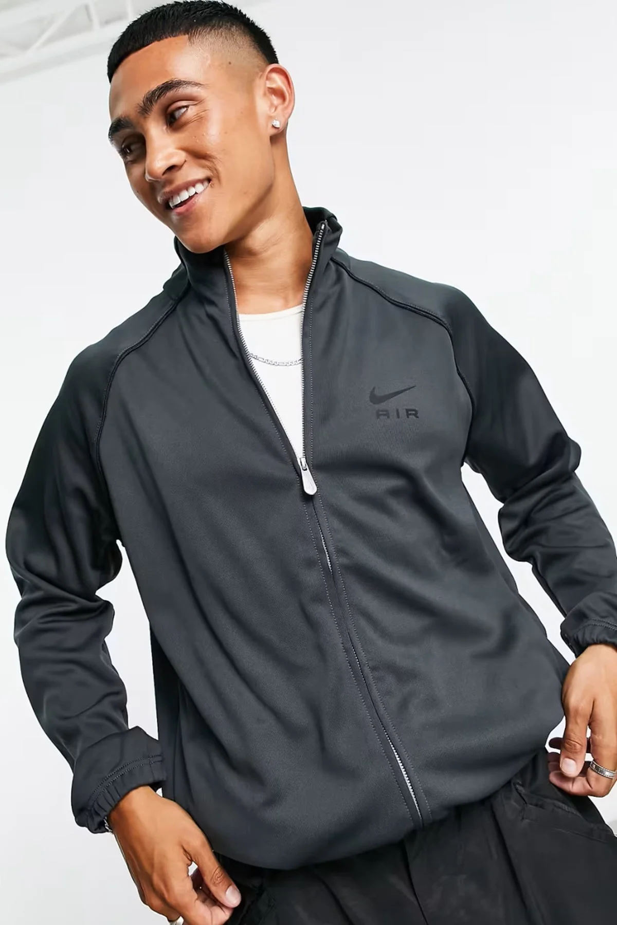 Nike Sportswear Air Polyknit Zip-Up Jacket Erkek Spor Ceket Antrasit Nike Sportswear Air Polyknit Zip-Up Jacket Erkek Spor Ceket Antrasit Fiyatı, Yorumları ve Özellikleri