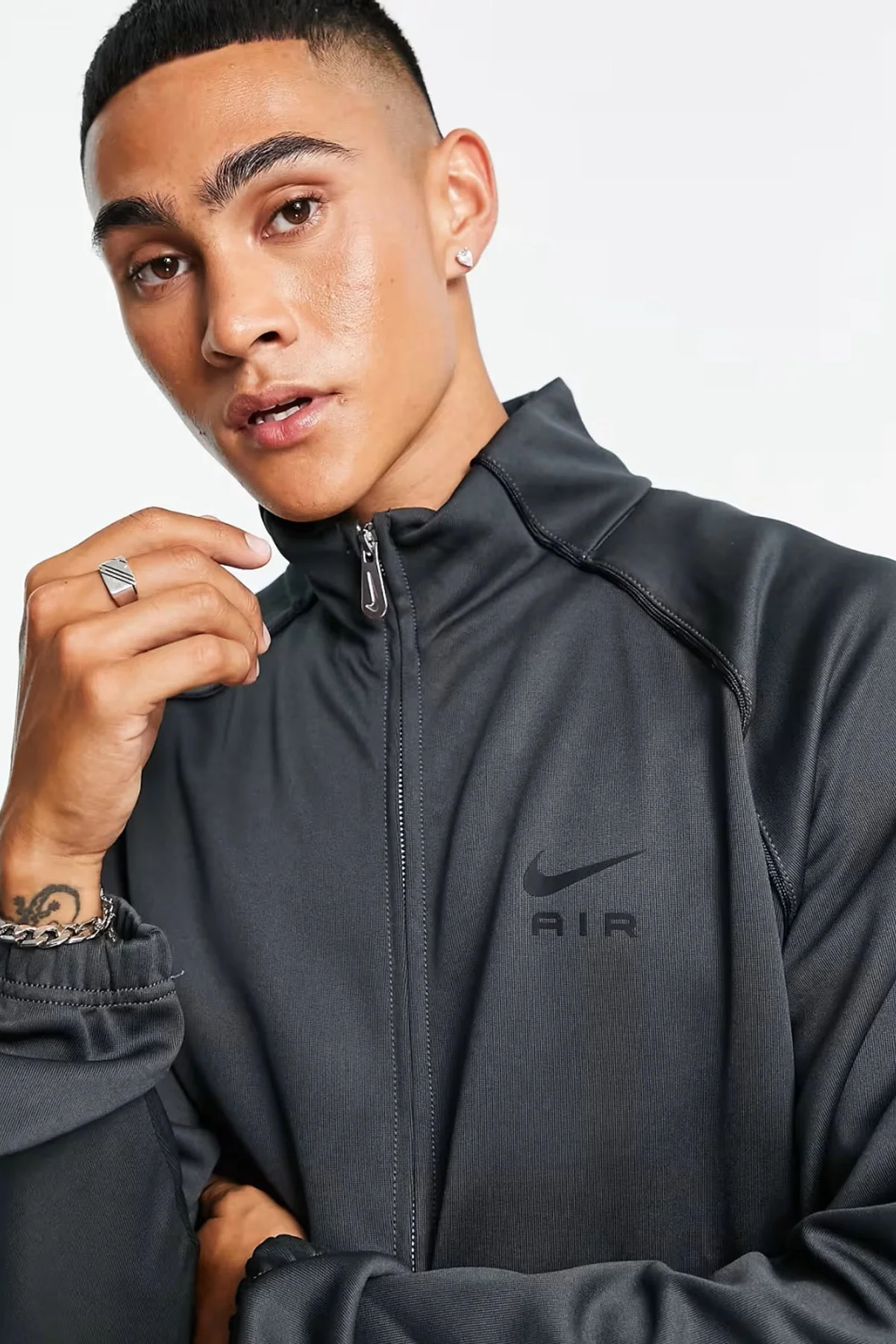 Nike Sportswear Air Polyknit Zip-Up Jacket Erkek Spor Ceket Antrasit Nike Sportswear Air Polyknit Zip-Up Jacket Erkek Spor Ceket Antrasit Fiyatı, Yorumları ve Özellikleri