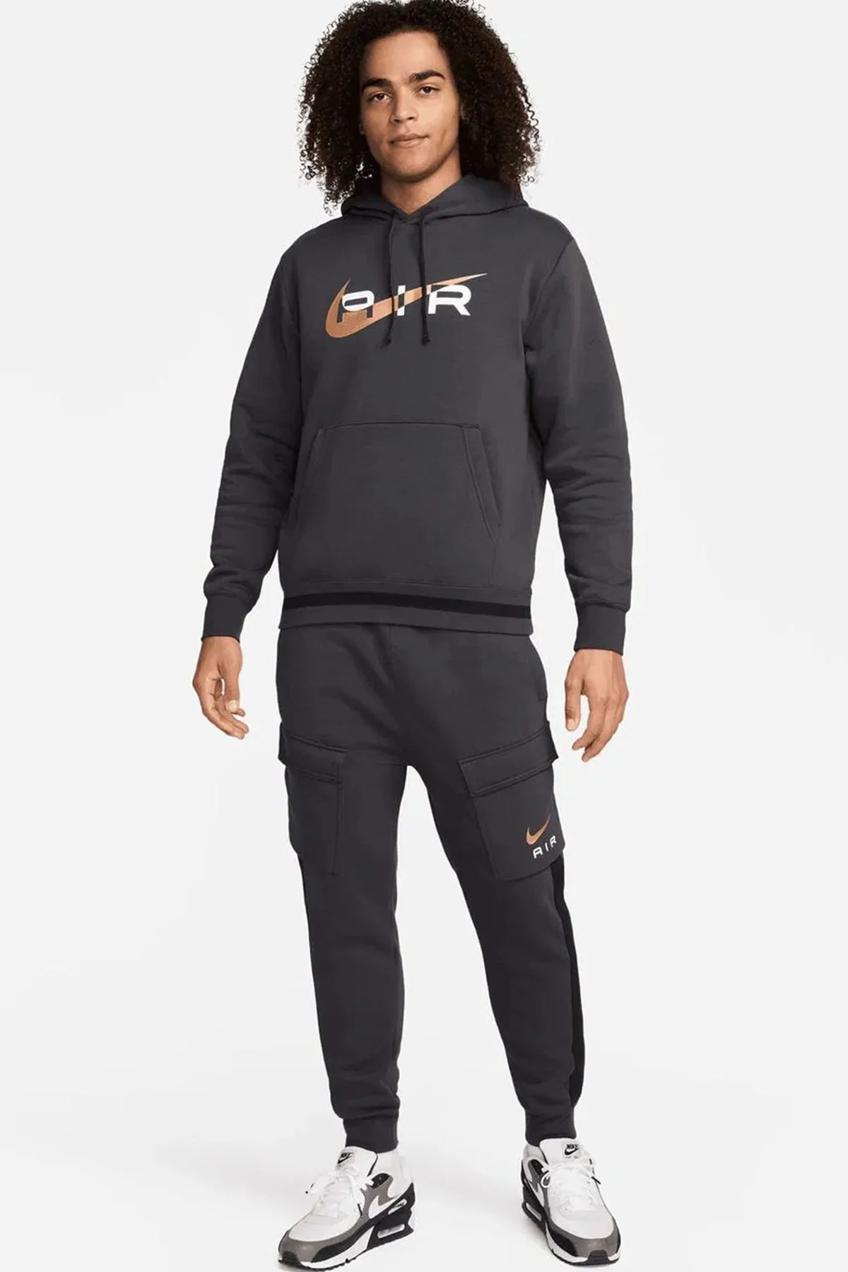 Nike Sportswear Air Fleece Hoodie Erkek Kapüşonlu Sweatshirt Antrasit Nike Sportswear Air Fleece Hoodie Erkek Kapüşonlu Sweatshirt Antrasit Fiyatı, Yorumları ve Özellikleri