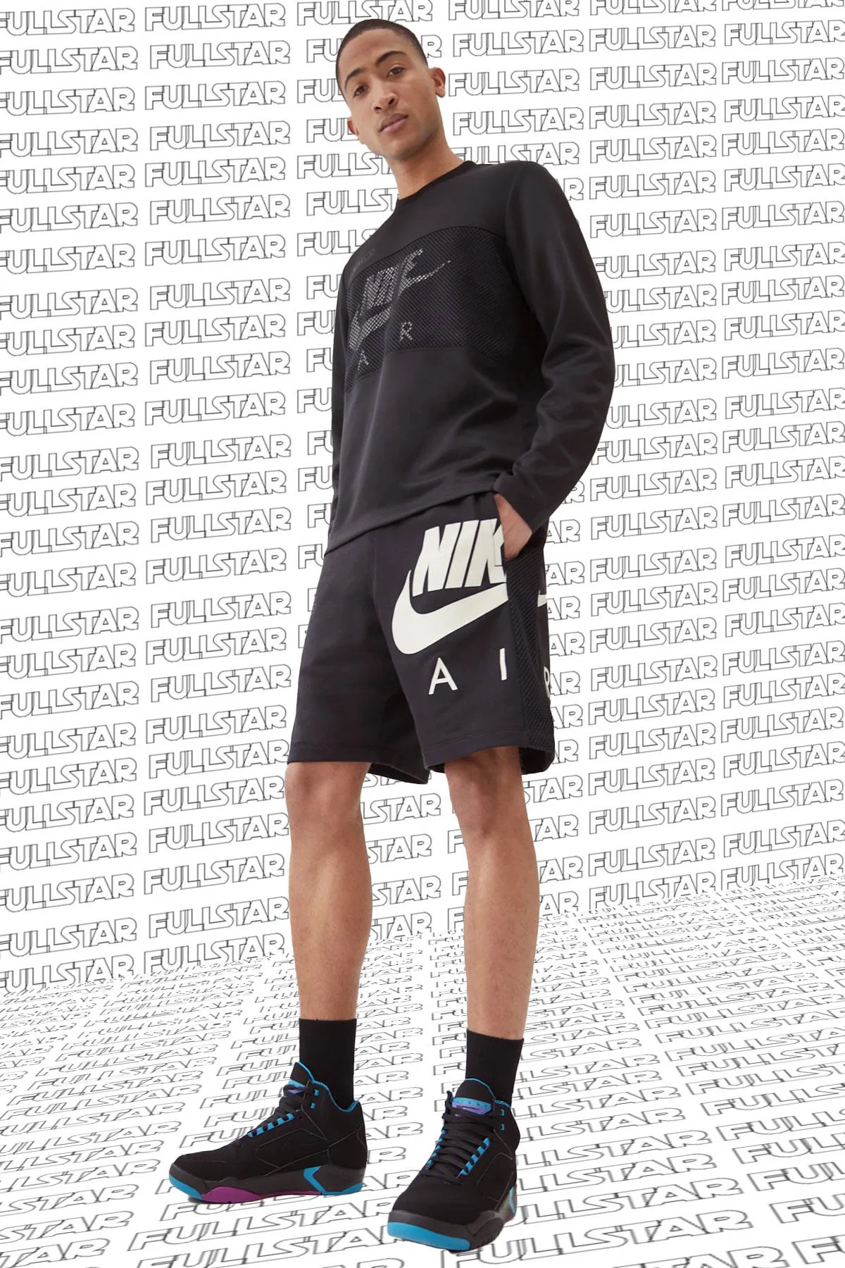 Nike Sportswear Air French Terry Black Short Kalın Pamuklu Siyah Erkek Şort Fiyatı, Yorumları ve Özellikleri