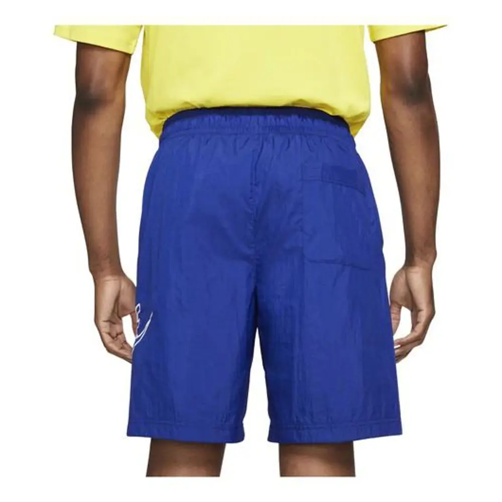 NIKE Sportswear Alumni Woven Erkek Şort - Mavi DB3810-455