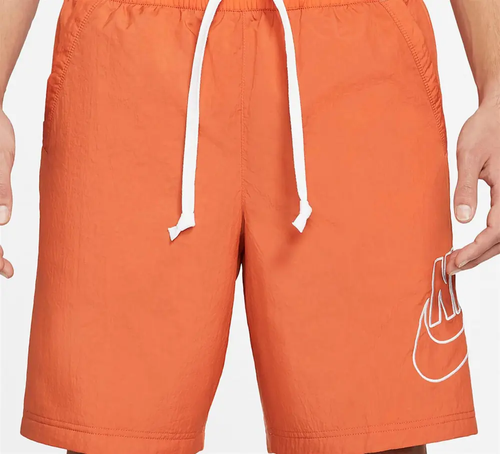 NIKE Sportswear Alumni Woven Erkek Şort - Turuncu DB3810-812