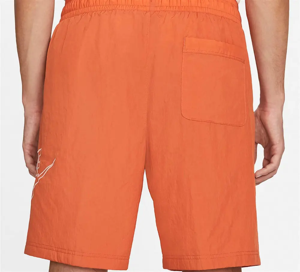 NIKE Sportswear Alumni Woven Erkek Şort - Turuncu DB3810-812