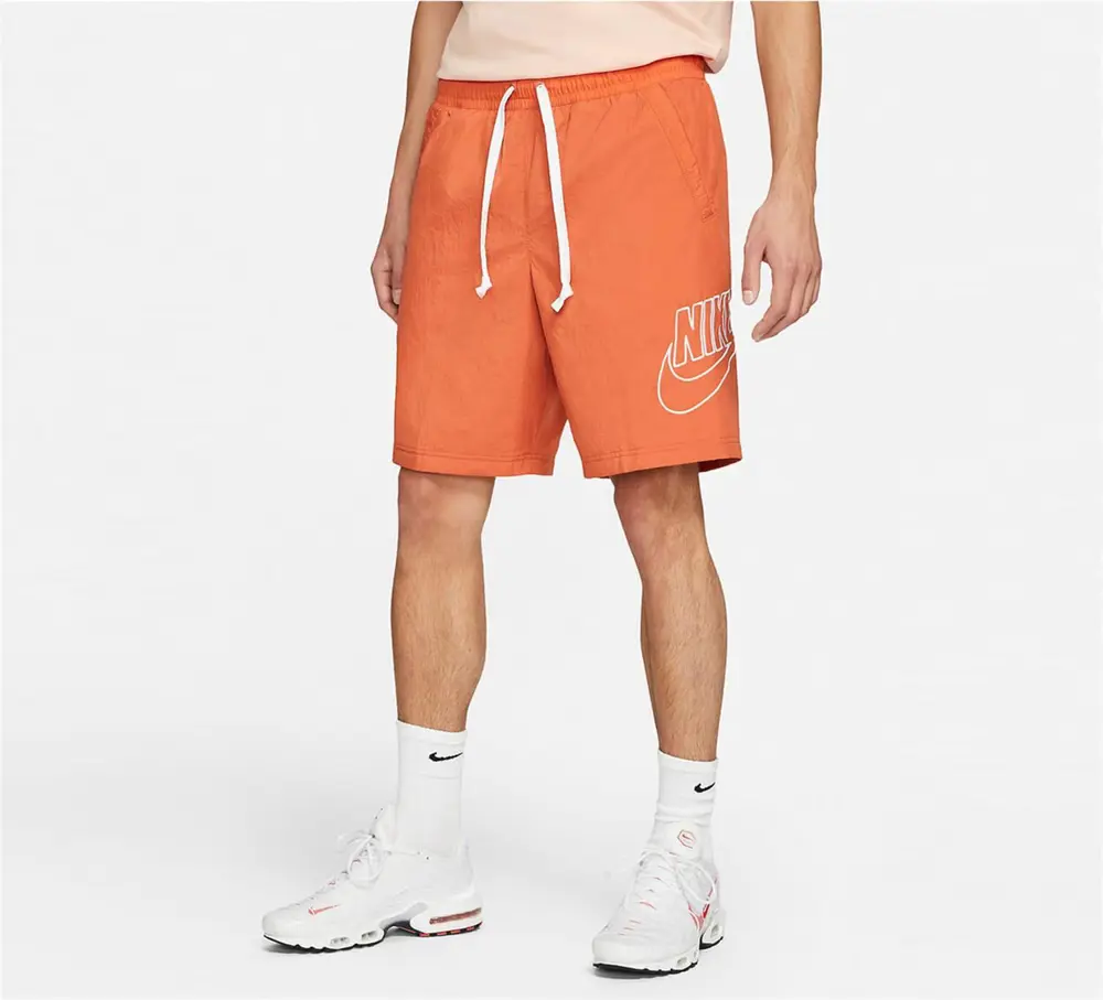 NIKE Sportswear Alumni Woven Erkek Şort - Turuncu DB3810-812