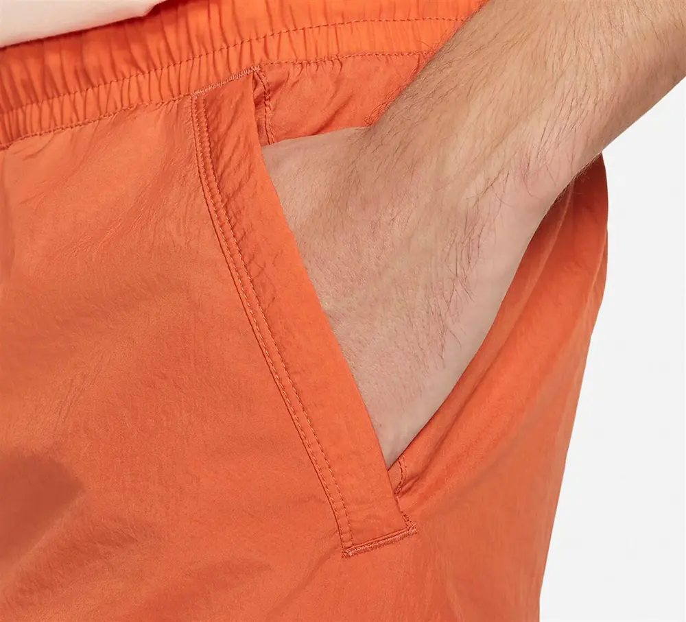 NIKE Sportswear Alumni Woven Erkek Şort - Turuncu DB3810-812