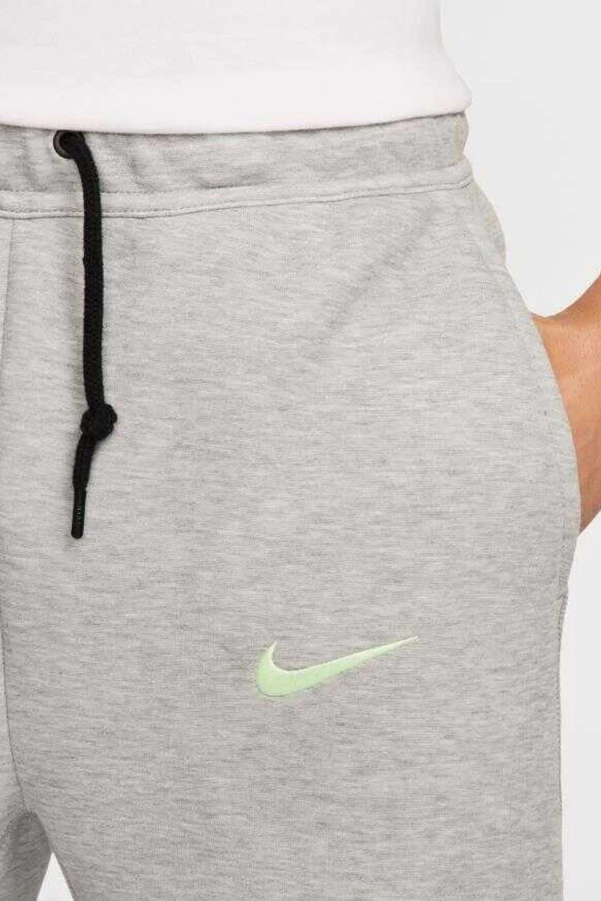 Nike Sportswear Barcelona Tech Fleece Mens Gray Jogger Erkek Eşofman Altı Gri Fiyatı, Yorumları ve Özellikleri