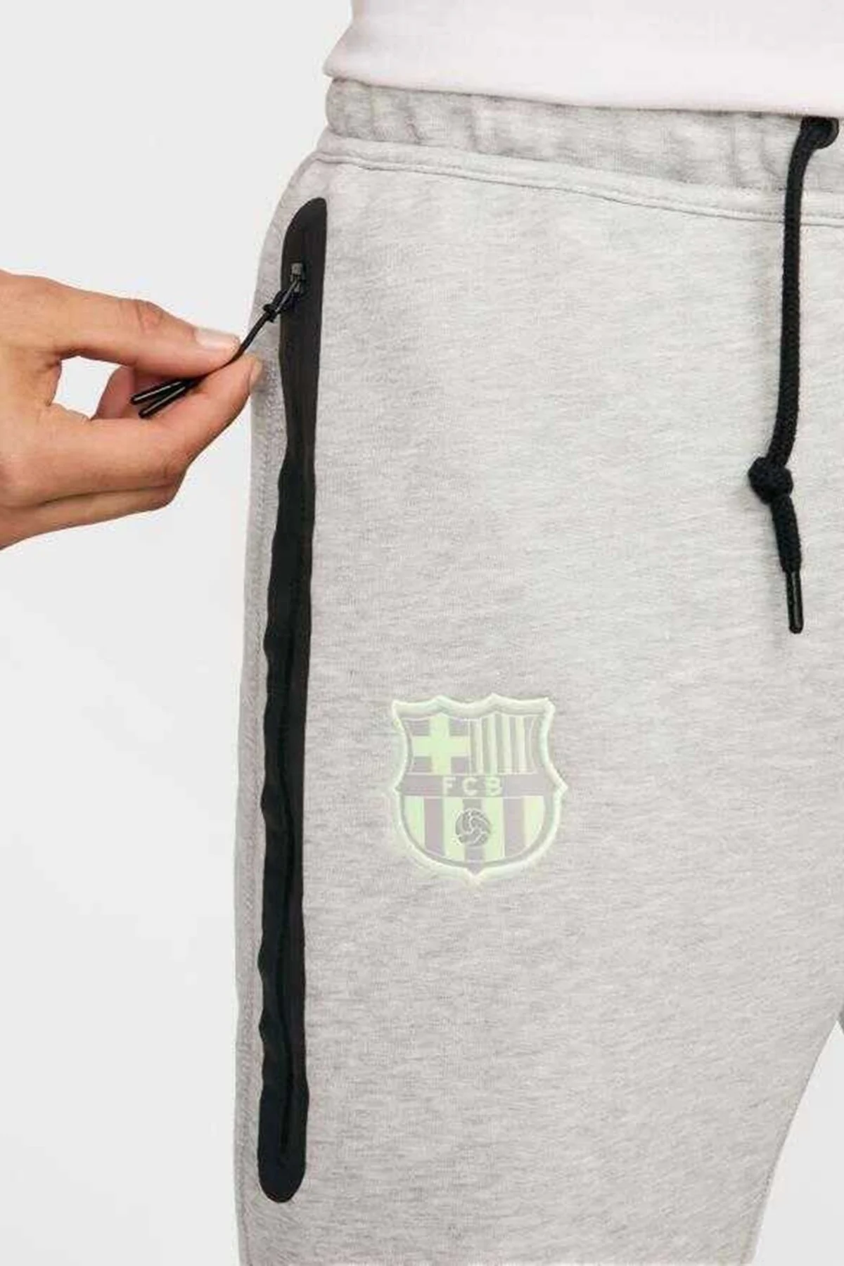 Nike Sportswear Barcelona Tech Fleece Mens Gray Jogger Erkek Eşofman Altı Gri Fiyatı, Yorumları ve Özellikleri