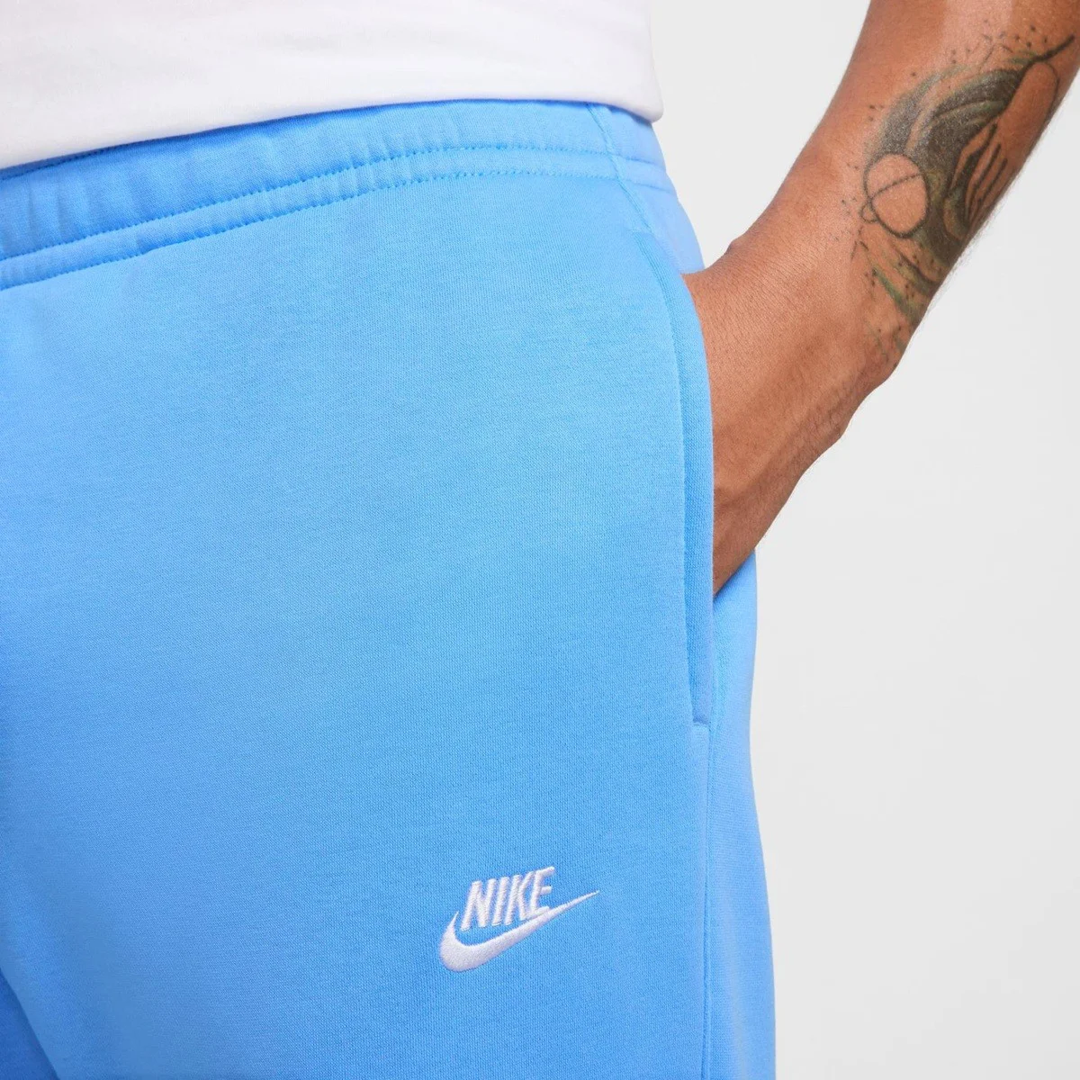 Nike Sportswear Club Jogger Fleece Pant Light Blue Erkek Eşofman Altı Mavi Nike Sportswear Club Jogger Fleece Pant Light Blue Erkek Eşofman Altı Mavi Fiyatı, Yorumları ve Özellikleri