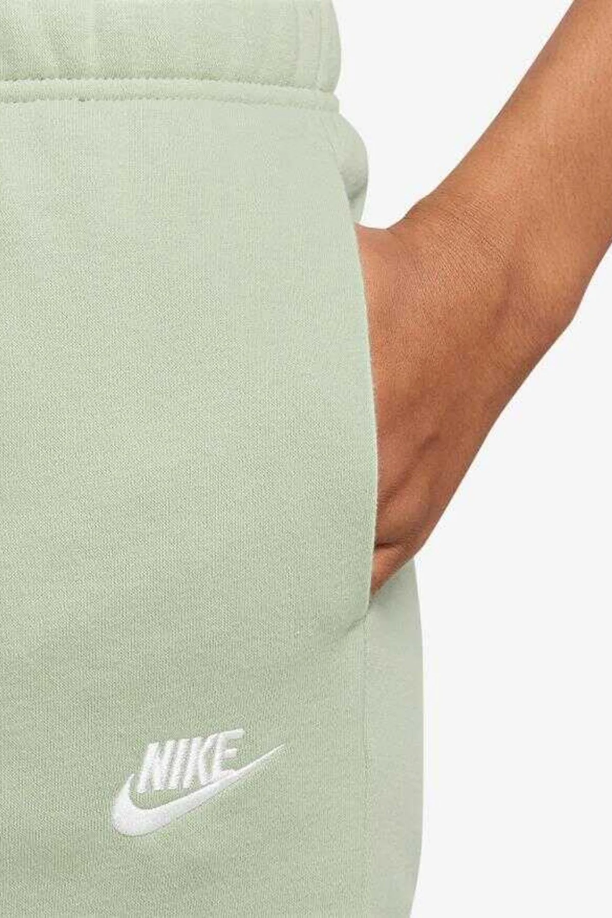 Nike Sportswear Club Fleece Mr Pant Kadın Eşofman Altı Yeşil Nike Sportswear Club Fleece Mr Pant Kadın Eşofman Altı Yeşil