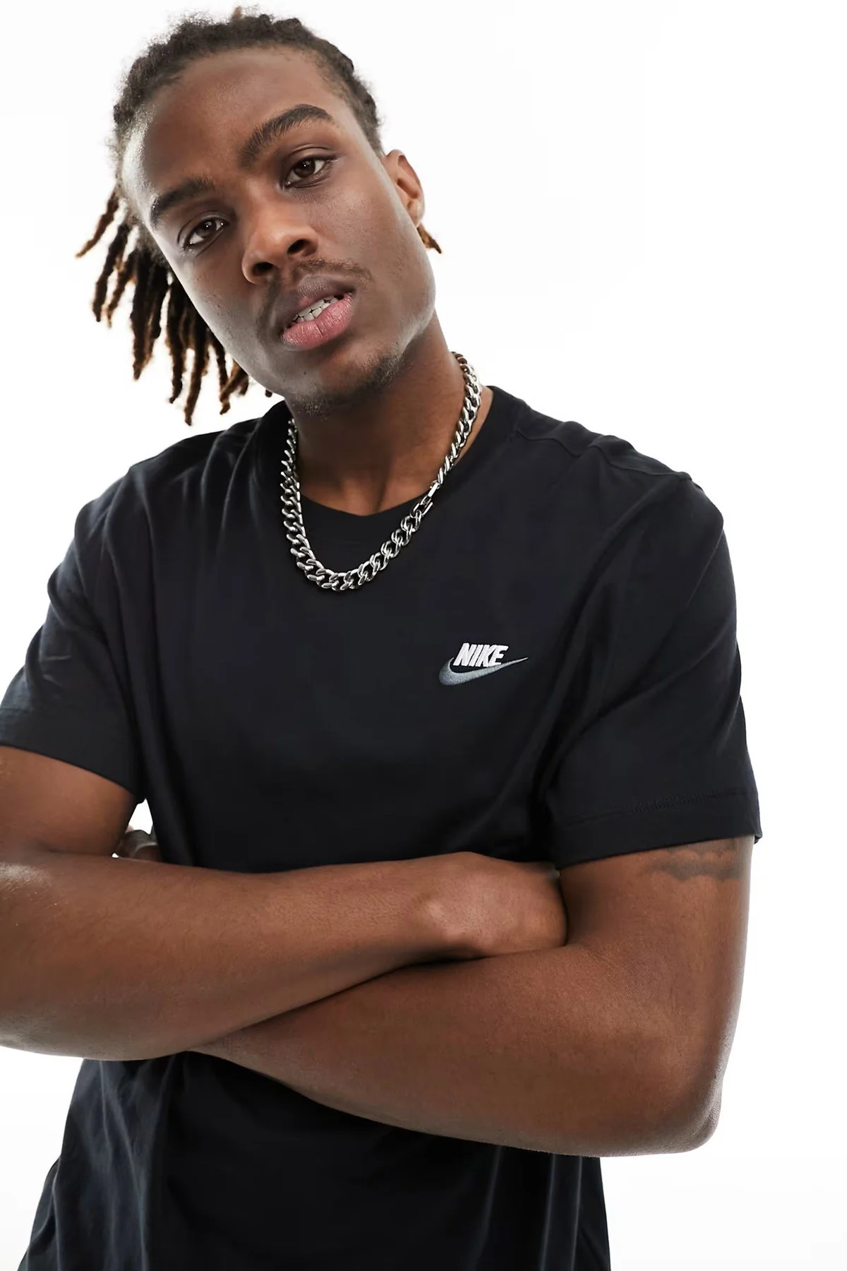 Nike Sportswear Club Men's T-Shirt Erkek Pamuklu Tişört Siyah Nike Sportswear Club Men's T-Shirt Erkek Pamuklu Tişört Siyah Fiyatı, Yorumları ve Özellikleri