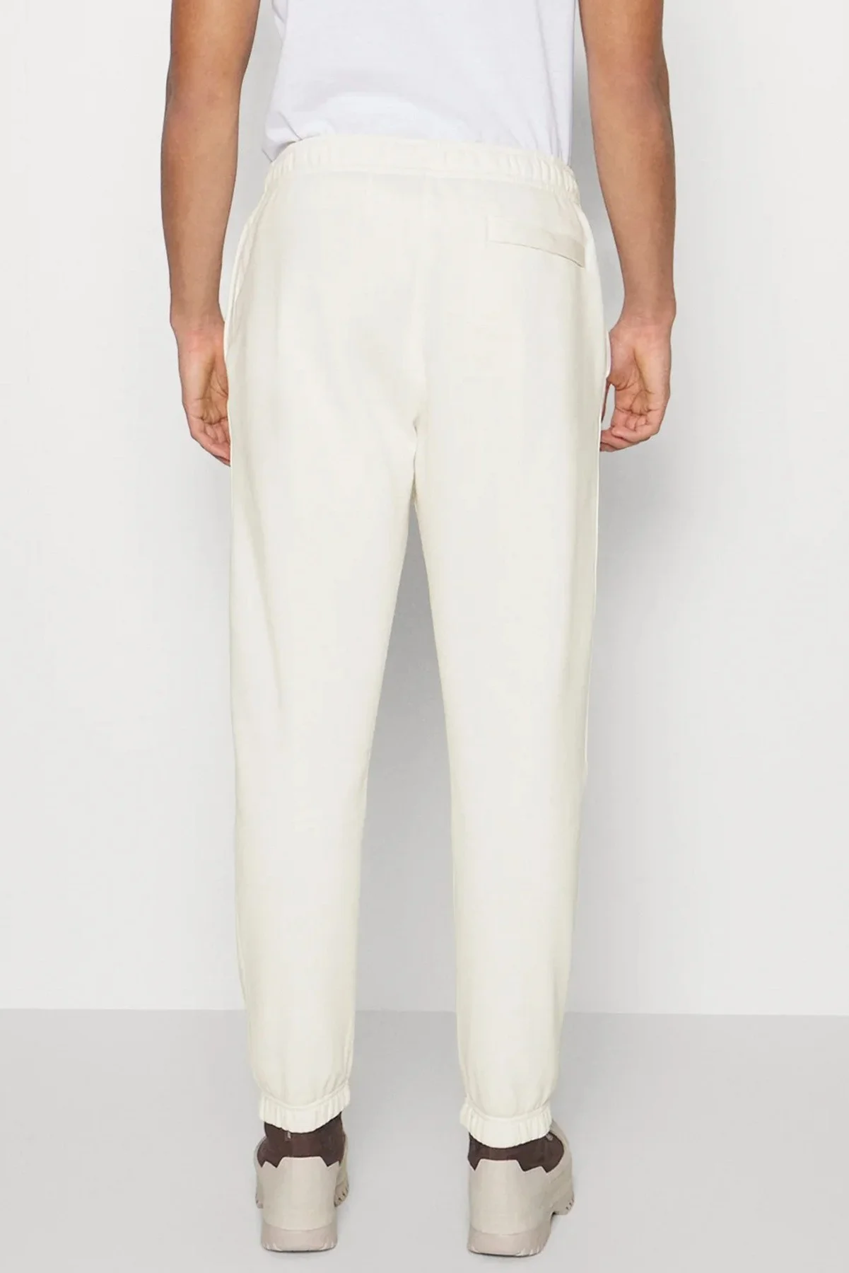 Nike Sportswear Club Fleece Stack Logo Pant Erkek Eşofman Altı Kırık Beyaz Fiyatı, Yorumları ve Özellikleri