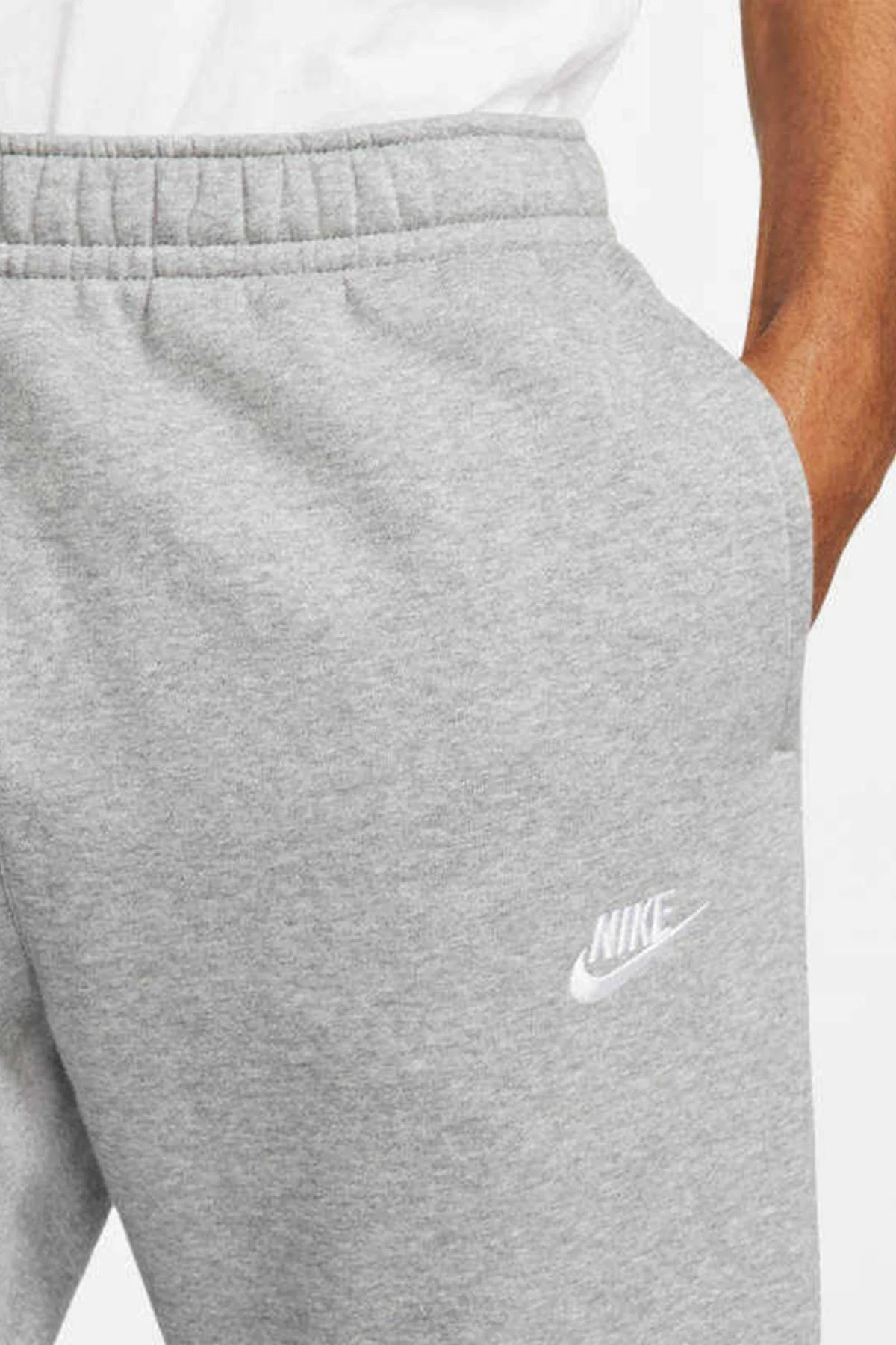 Nike Sportswear Club Jogger Fleece Pant Erkek Eşofman Altı Gri Nike Sportswear Club Jogger Fleece Pant Erkek Eşofman Altı Gri