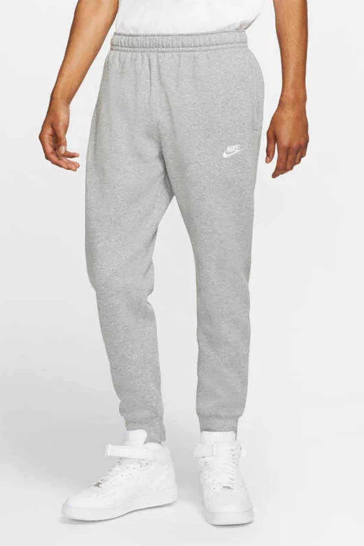 Nike Sportswear Club Jogger Fleece Pant Erkek Eşofman Altı Gri Nike Sportswear Club Jogger Fleece Pant Erkek Eşofman Altı Gri