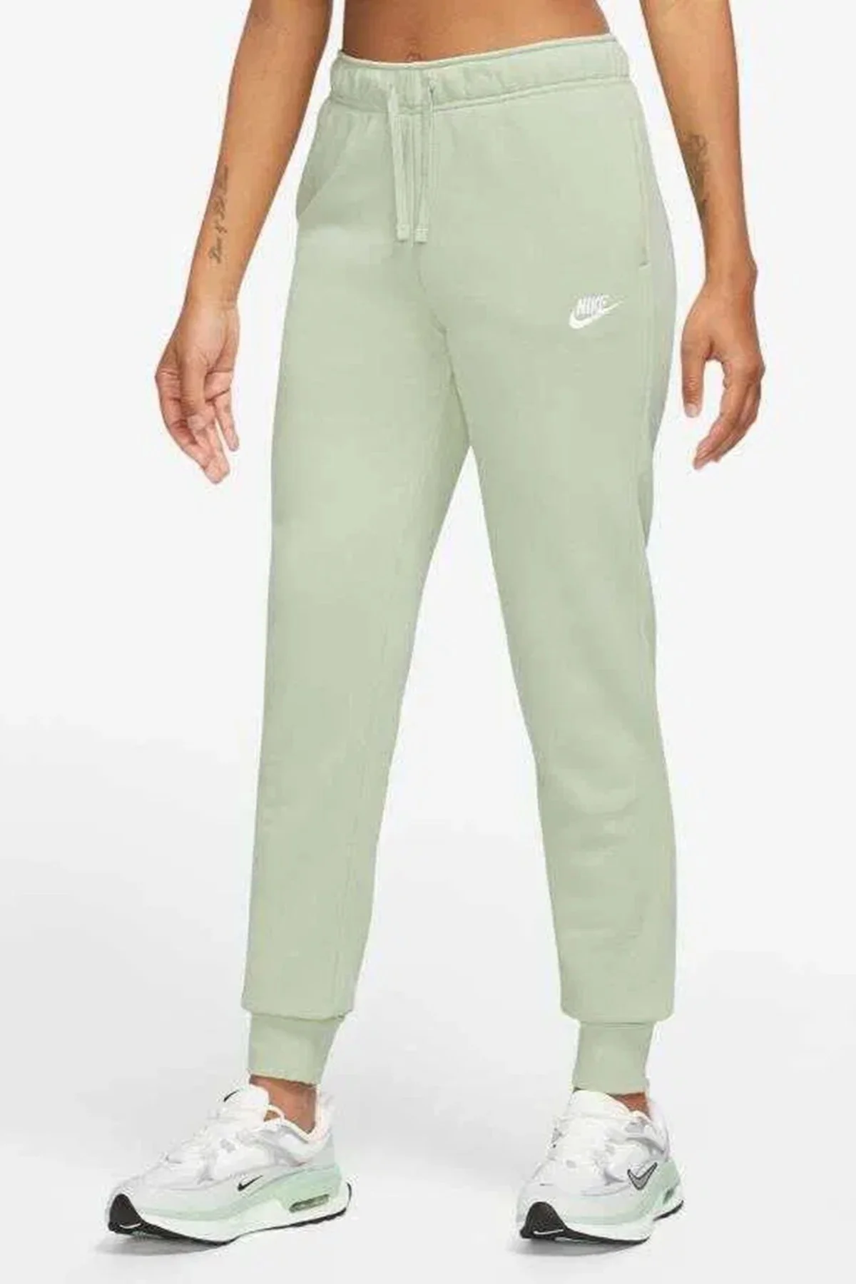 Nike Sportswear Club Fleece Mr Pant Kadın Eşofman Altı Yeşil Nike Sportswear Club Fleece Mr Pant Kadın Eşofman Altı Yeşil