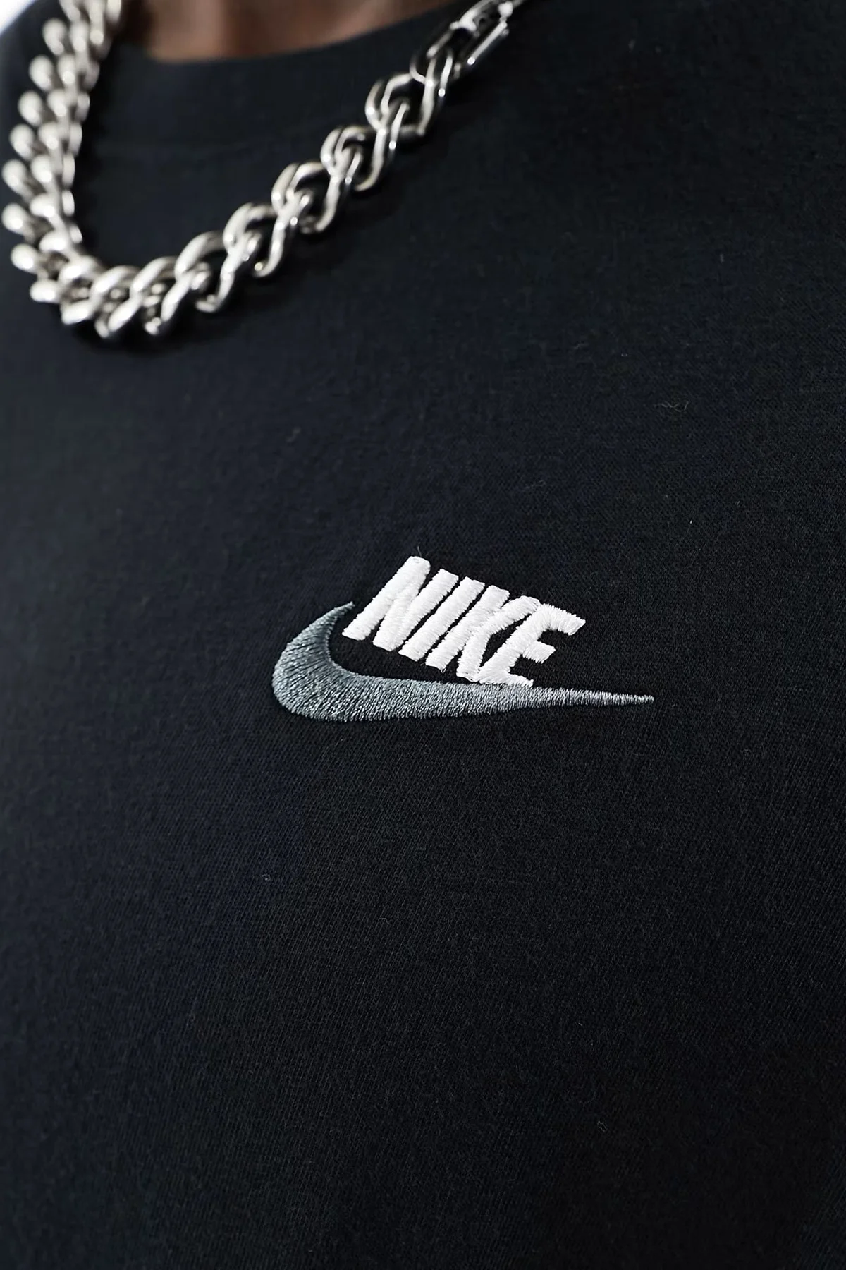 Nike Sportswear Club Men's T-Shirt Erkek Pamuklu Tişört Siyah Nike Sportswear Club Men's T-Shirt Erkek Pamuklu Tişört Siyah Fiyatı, Yorumları ve Özellikleri
