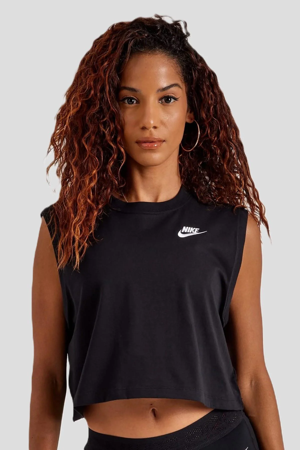 Nike Sportswear Club Women's Sleeveless Cropped Top Kadın Crop Kolsuz Tişört Siyah Nike Sportswear Club Women's Sleeveless Cropped Top Kadın Crop Kolsuz Tişört Siyah Fiyatı, Yorumları ve Özellikleri