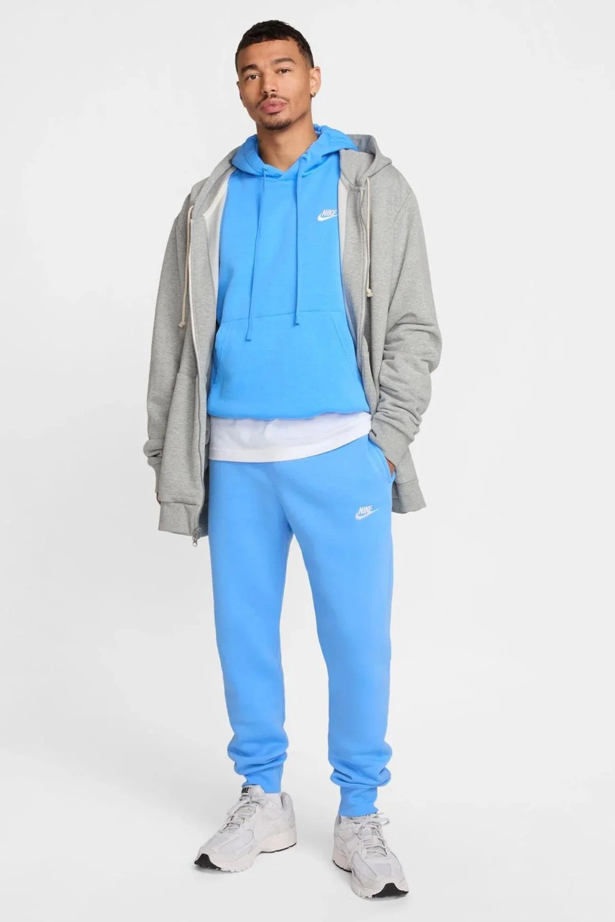 Nike Sportswear Club Jogger Fleece Pant Light Blue Erkek Eşofman Altı Mavi Nike Sportswear Club Jogger Fleece Pant Light Blue Erkek Eşofman Altı Mavi Fiyatı, Yorumları ve Özellikleri