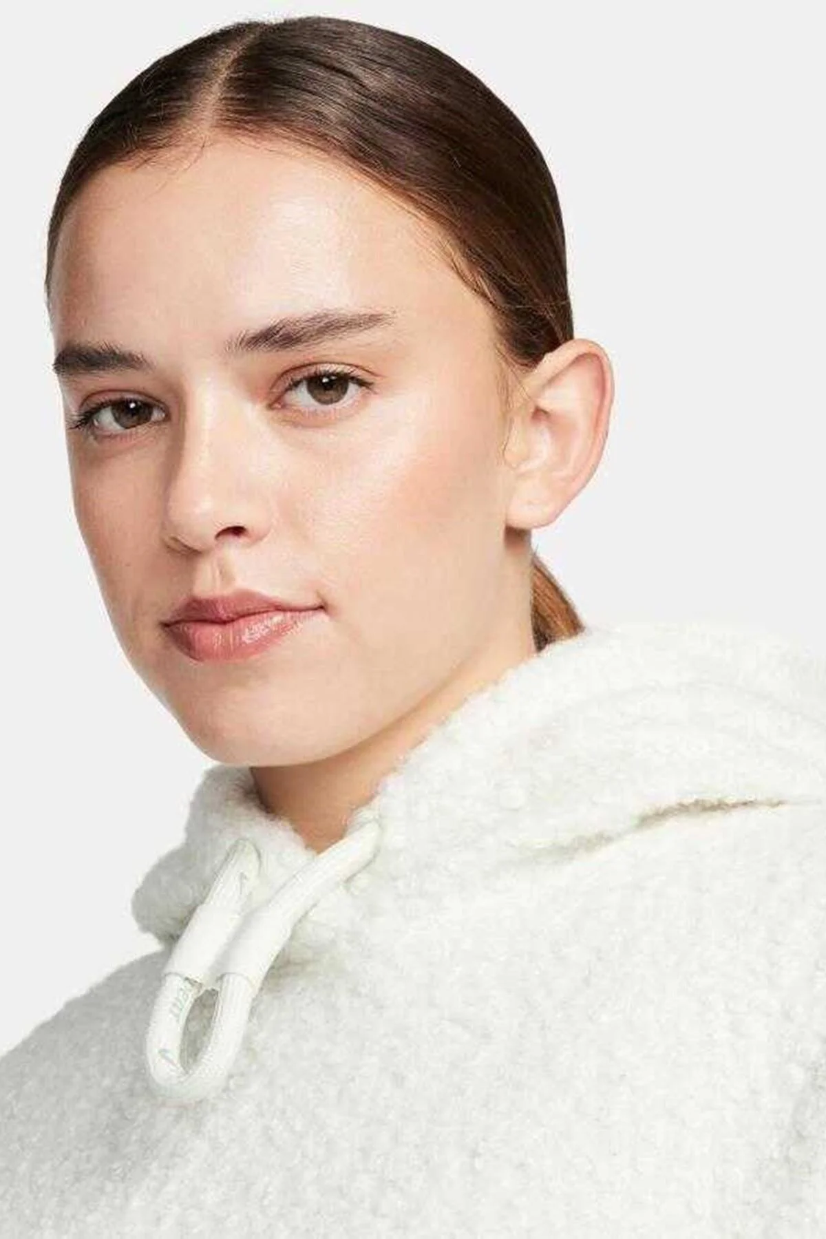 Nike Sportswear Collection Sherpa Oversize Hoodie Kadın Kapüşonlu Şerpa Peluş Sweatshirt Taş Fiyatı, Yorumları ve Özellikleri