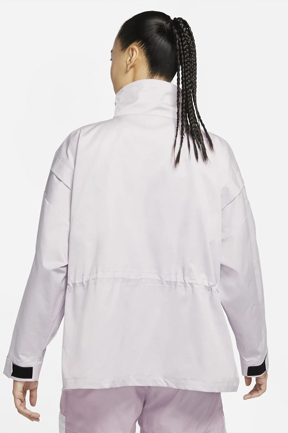 Nike Sportswear Collection Essentials M65 Full Zip Büyük Beden Kadın Ceket Lila Fiyatı, Yorumları ve Özellikleri