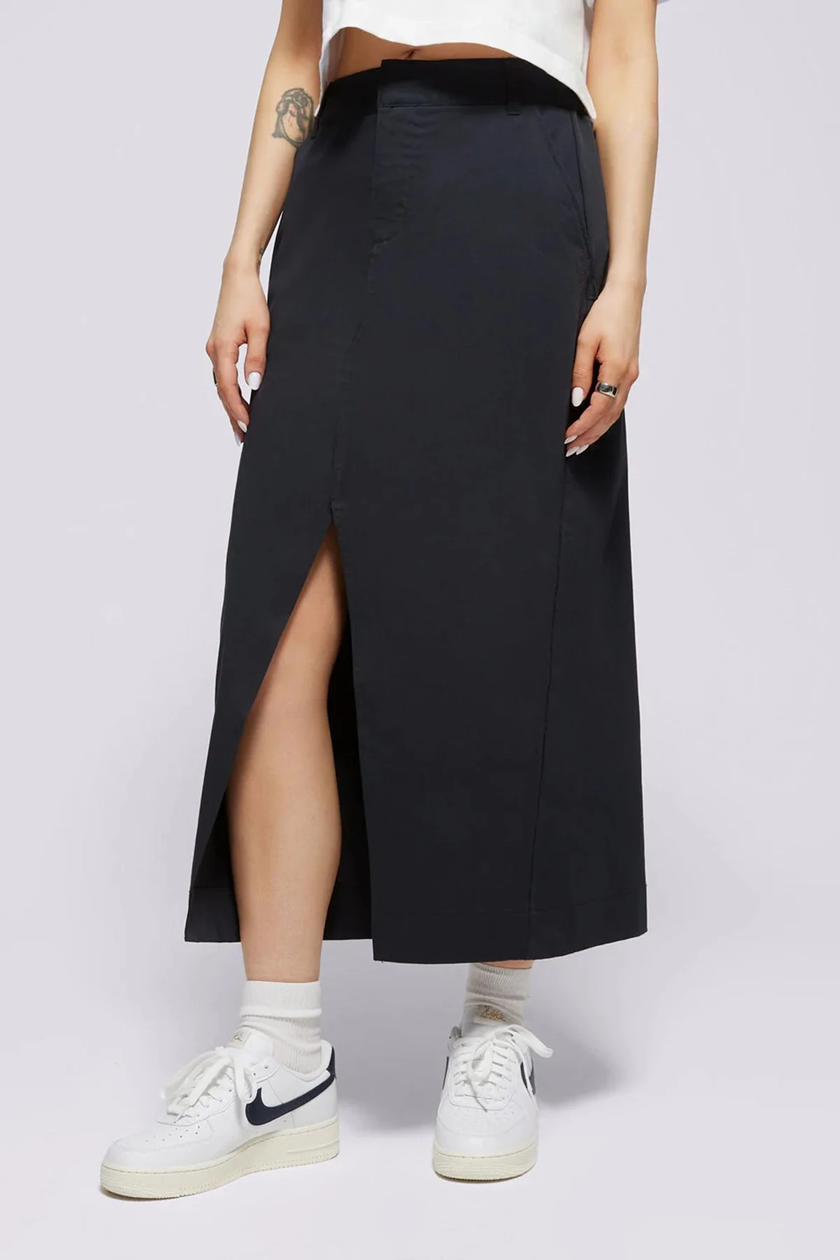 Nike Sportswear Collection Women's Twill Skirt Kadın Gabardin Yırtmaçlı Etek Siyah Nike Sportswear Collection Women's Twill Skirt Kadın Gabardin Yırtmaçlı Etek Siyah Fiyatı, Yorumları ve Özellikleri