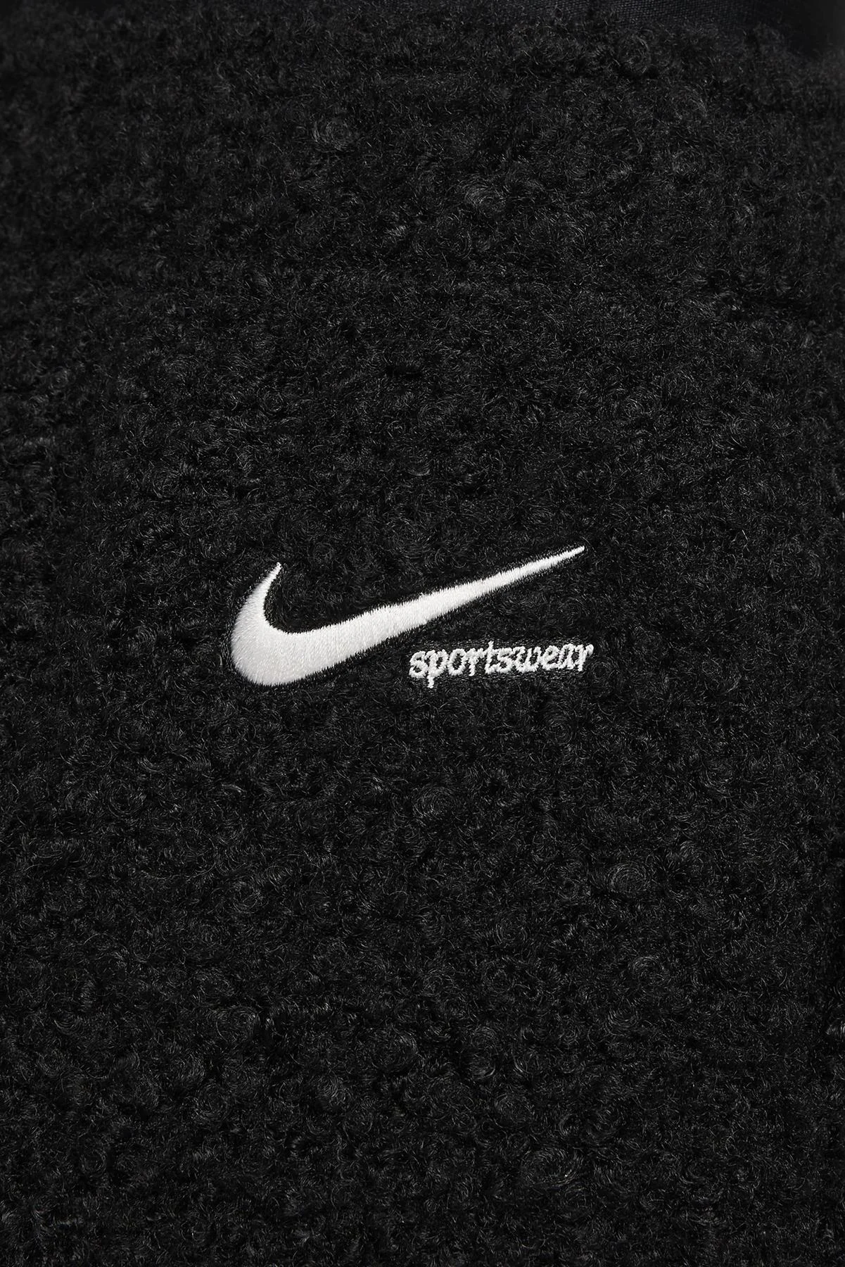 Nike Sportswear Collection Sherpa Loose Fit High Rise Jogger Kadın Yüksek Belli Eşofman Altı Siyah Nike Sportswear Collection Sherpa Loose Fit High Rise Jogger Kadın Yüksek Belli Eşofman Altı Siyah