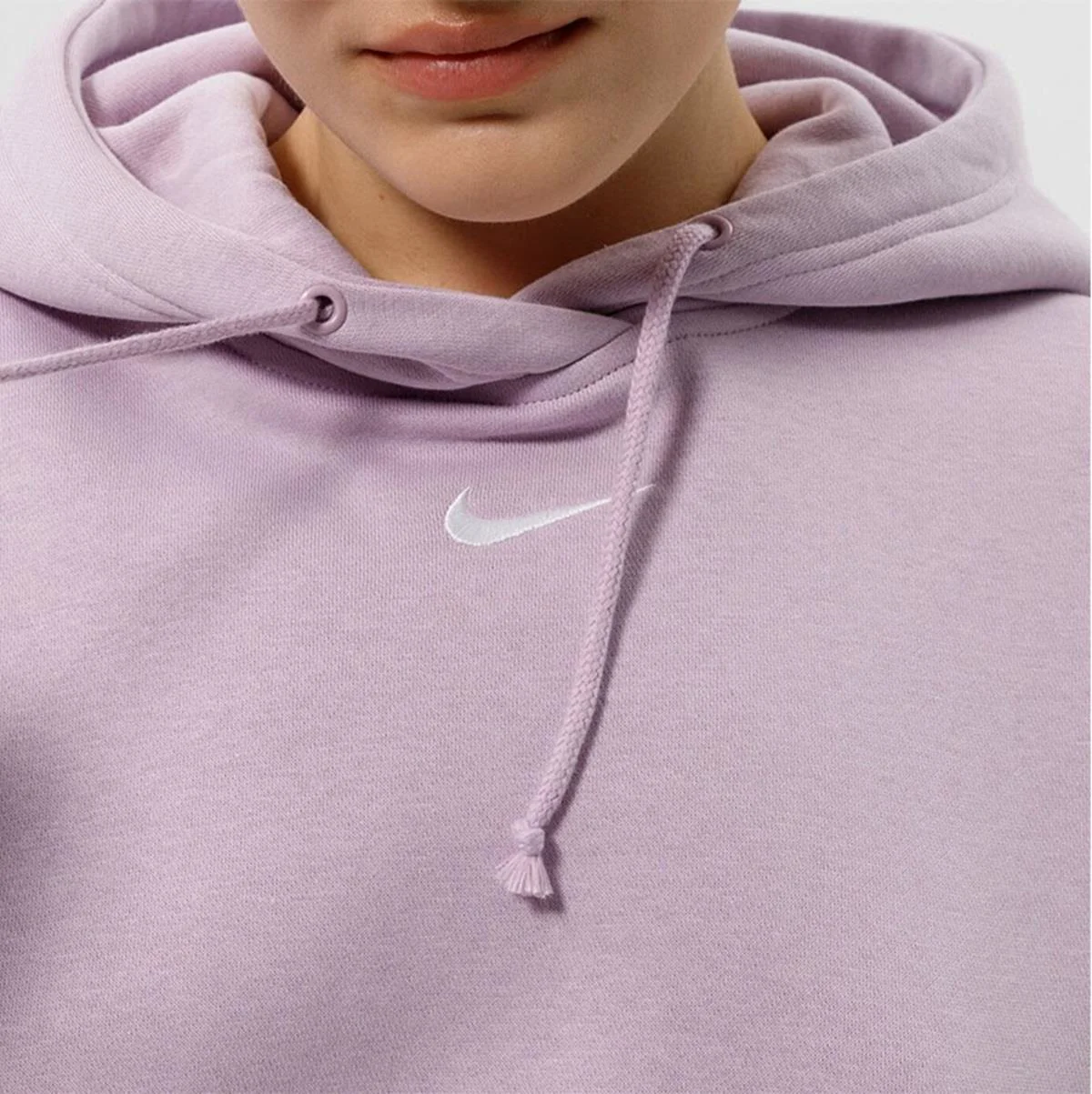 Nike Sportswear Collection Essentials Oversized Hoodie Büyük Beden Kapüşonlu Kadın Mor Sweatshirt Fiyatı, Yorumları ve Özellikleri