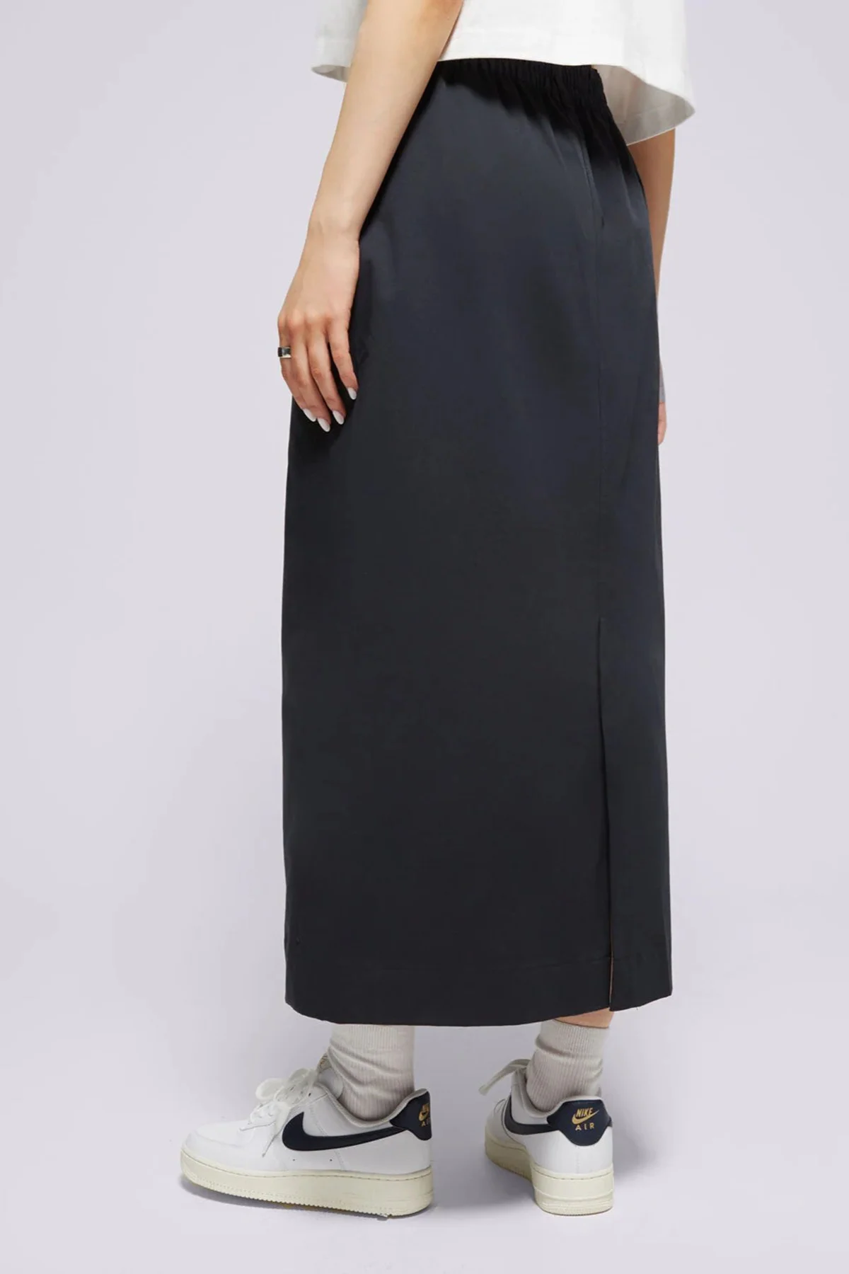 Nike Sportswear Collection Women's Twill Skirt Kadın Gabardin Yırtmaçlı Etek Siyah Nike Sportswear Collection Women's Twill Skirt Kadın Gabardin Yırtmaçlı Etek Siyah Fiyatı, Yorumları ve Özellikleri