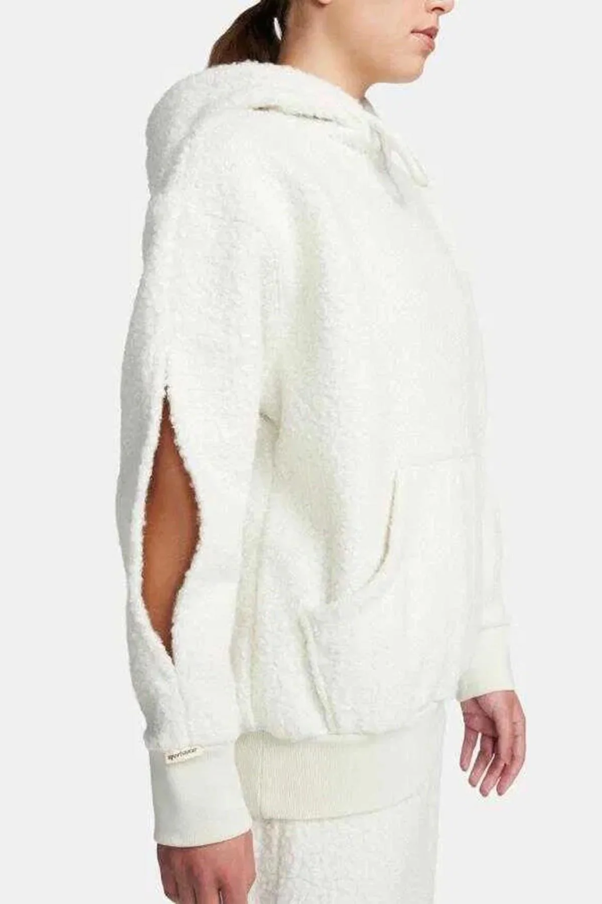 Nike Sportswear Collection Sherpa Oversize Hoodie Kadın Kapüşonlu Şerpa Peluş Sweatshirt Taş Fiyatı, Yorumları ve Özellikleri