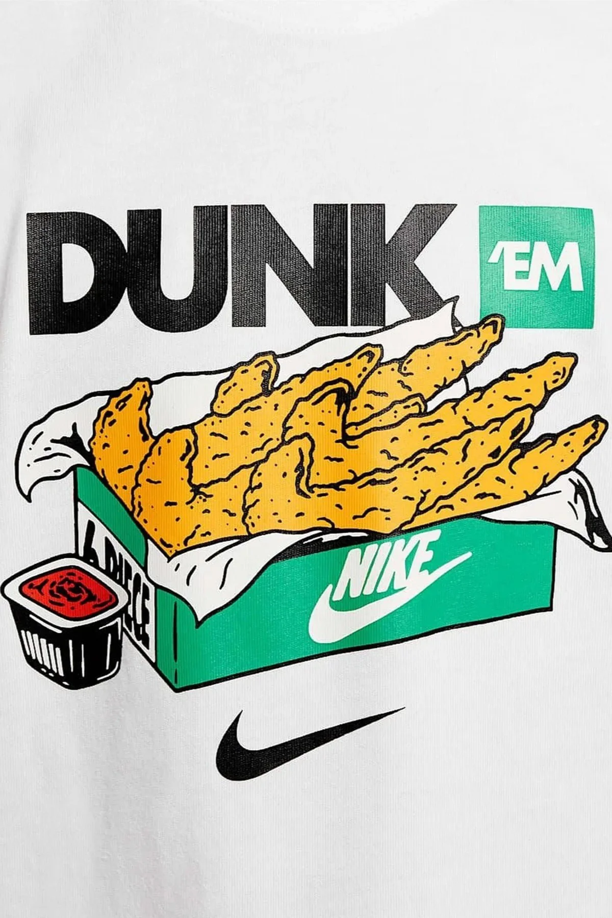 Nike Sportswear Cotton Dunk Kids Tee White Baskılı Unisex Çocuk Tişört Beyaz Nike Sportswear Cotton Dunk Kids Tee White Baskılı Unisex Çocuk Tişört Beyaz Fiyatı, Yorumları ve Özellikleri