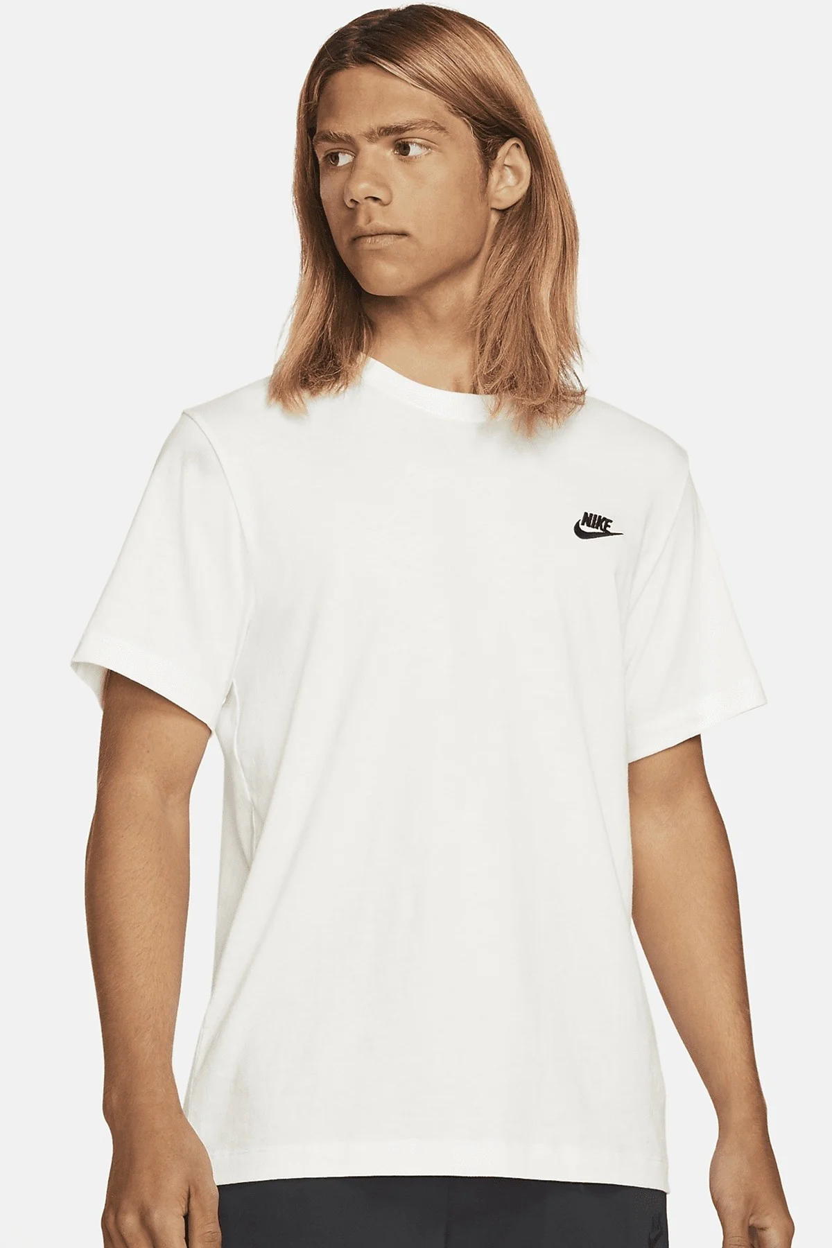 Nike Sportswear Cotton Unisex Short Sleeve Tee Unisex Tişört Kırık Beyaz Nike Sportswear Cotton Unisex Short Sleeve Tee Unisex Tişört Kırık Beyaz