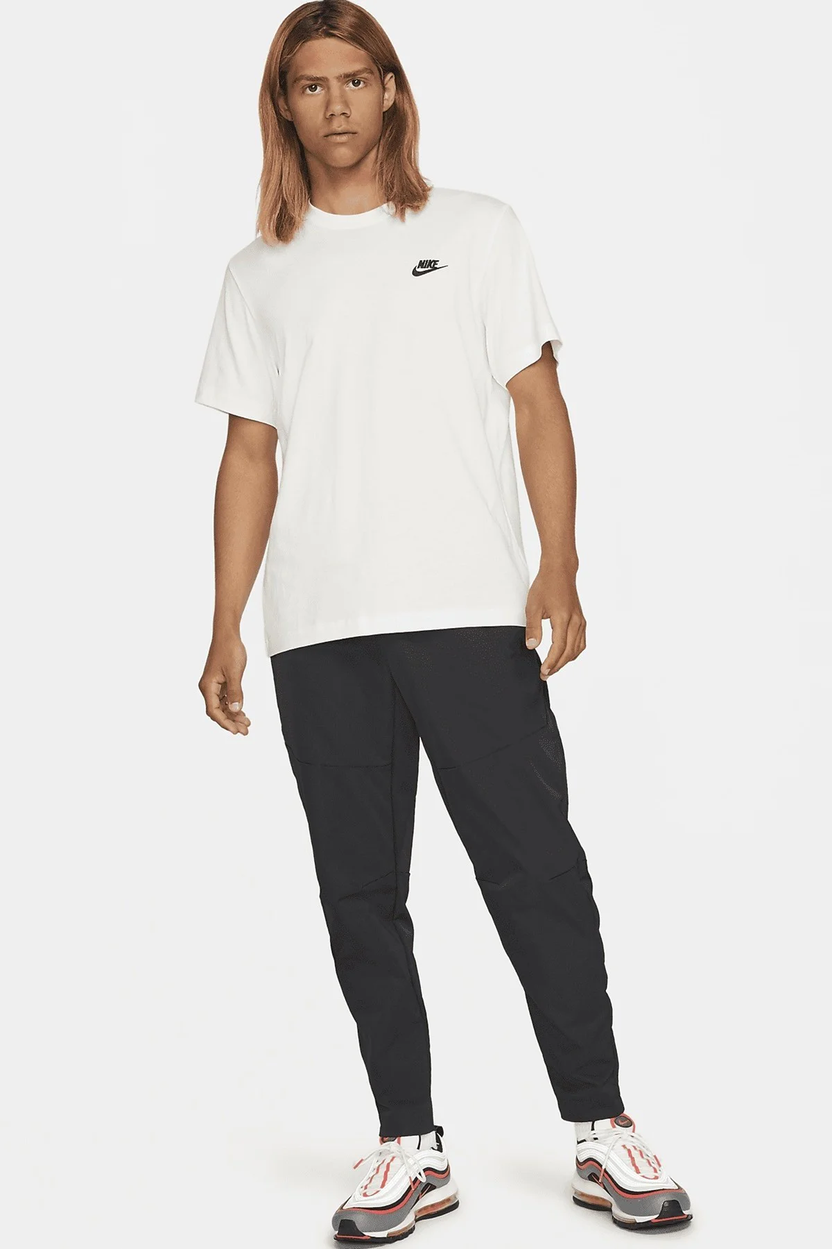 Nike Sportswear Cotton Unisex Short Sleeve Tee Unisex Tişört Kırık Beyaz Nike Sportswear Cotton Unisex Short Sleeve Tee Unisex Tişört Kırık Beyaz