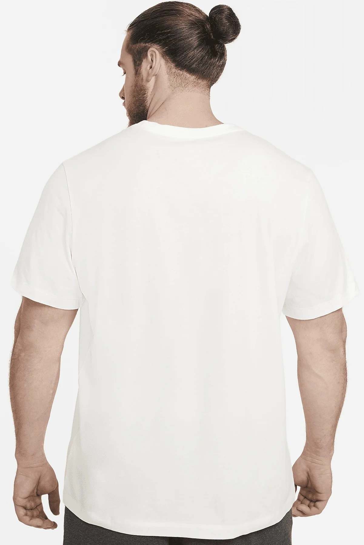 Nike Sportswear Cotton Unisex Short Sleeve Tee Unisex Tişört Kırık Beyaz Nike Sportswear Cotton Unisex Short Sleeve Tee Unisex Tişört Kırık Beyaz