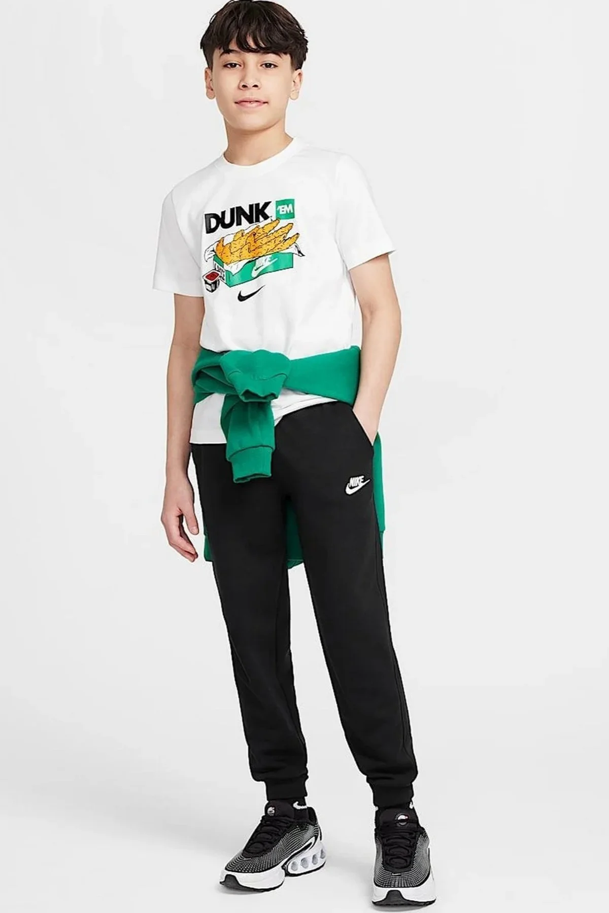 Nike Sportswear Cotton Dunk Kids Tee White Baskılı Unisex Çocuk Tişört Beyaz Nike Sportswear Cotton Dunk Kids Tee White Baskılı Unisex Çocuk Tişört Beyaz Fiyatı, Yorumları ve Özellikleri