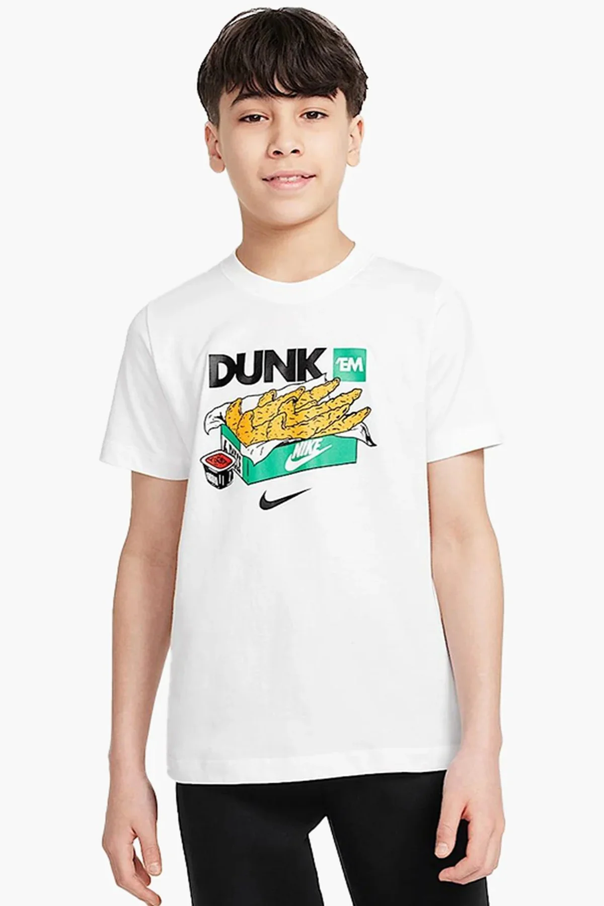 Nike Sportswear Cotton Dunk Kids Tee White Baskılı Unisex Çocuk Tişört Beyaz Nike Sportswear Cotton Dunk Kids Tee White Baskılı Unisex Çocuk Tişört Beyaz Fiyatı, Yorumları ve Özellikleri