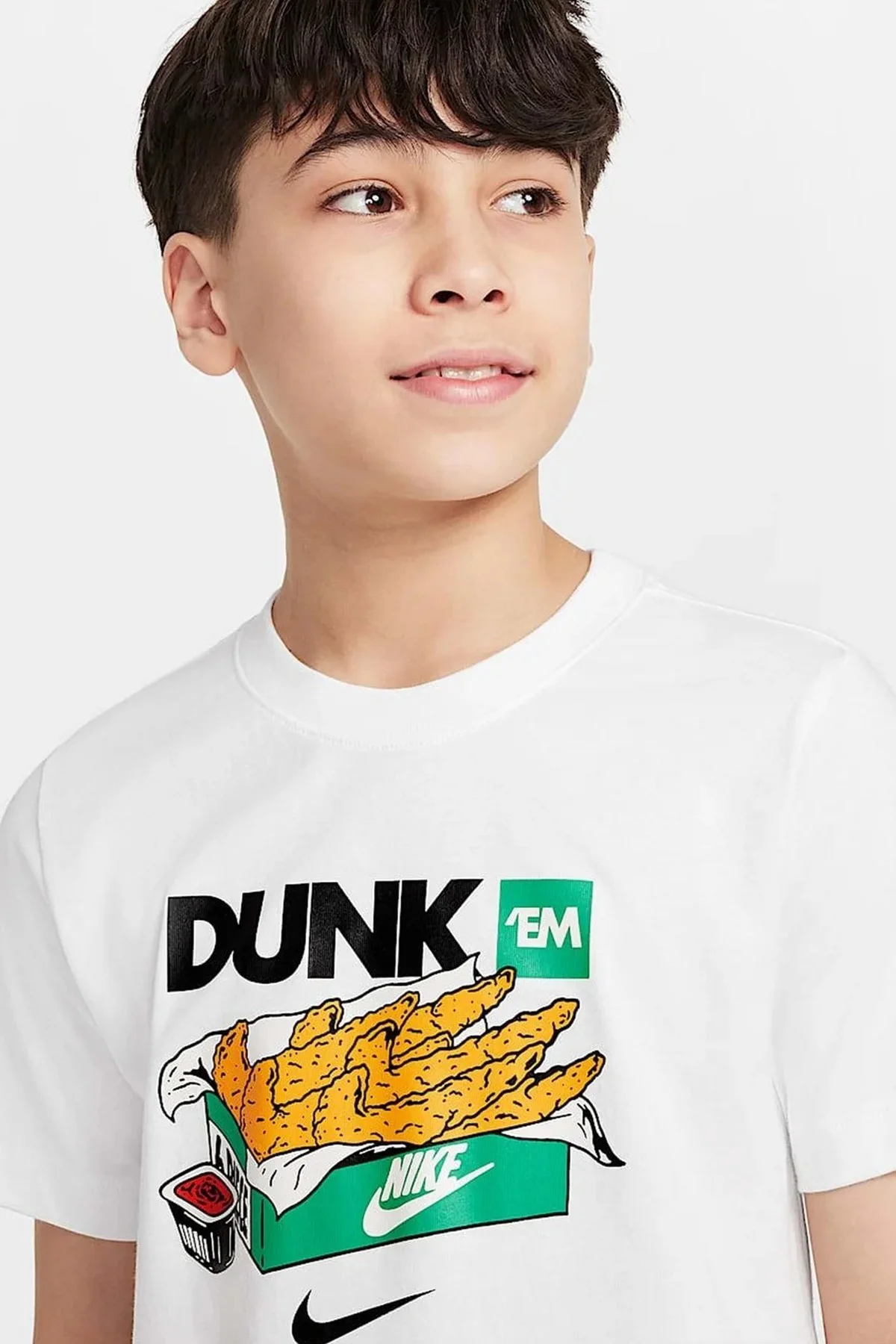 Nike Sportswear Cotton Dunk Kids Tee White Baskılı Unisex Çocuk Tişört Beyaz Nike Sportswear Cotton Dunk Kids Tee White Baskılı Unisex Çocuk Tişört Beyaz Fiyatı, Yorumları ve Özellikleri