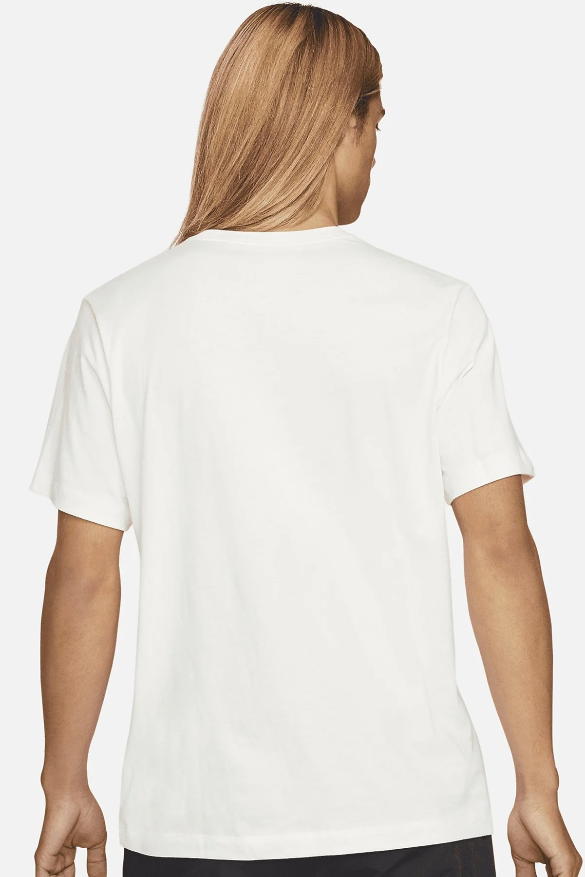 Nike Sportswear Cotton Unisex Short Sleeve Tee Unisex Tişört Kırık Beyaz Nike Sportswear Cotton Unisex Short Sleeve Tee Unisex Tişört Kırık Beyaz
