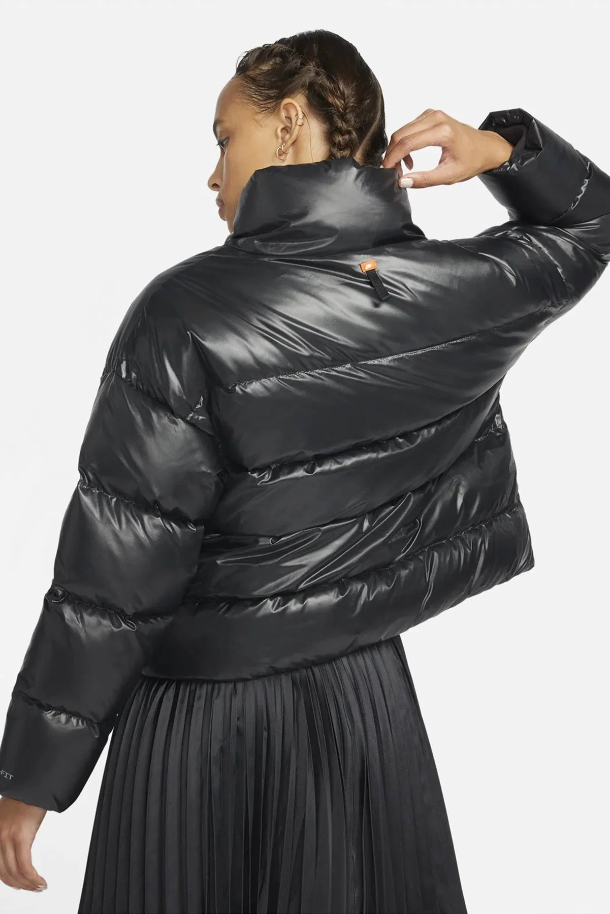 Nike Sportswear Down Fill Therma Fit City Series Full Zip Kadın Bol Kesim Kaz Tüyü Spor Ceket Siyah Fiyatı, Yorumları ve Özellikleri