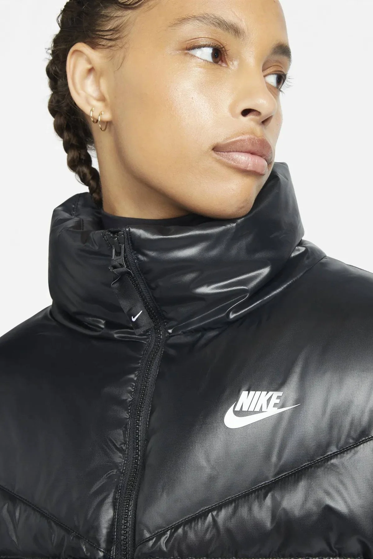 Nike Sportswear Down Fill Therma Fit City Series Full Zip Kadın Bol Kesim Kaz Tüyü Spor Ceket Siyah Fiyatı, Yorumları ve Özellikleri