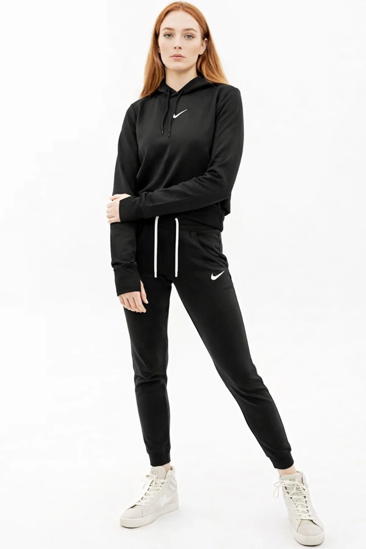 Nike Sportswear Essential Fleece Fermuar Cepli Kadın Lacivert Eşofman Altı Fiyatı, Yorumları ve Özellikleri