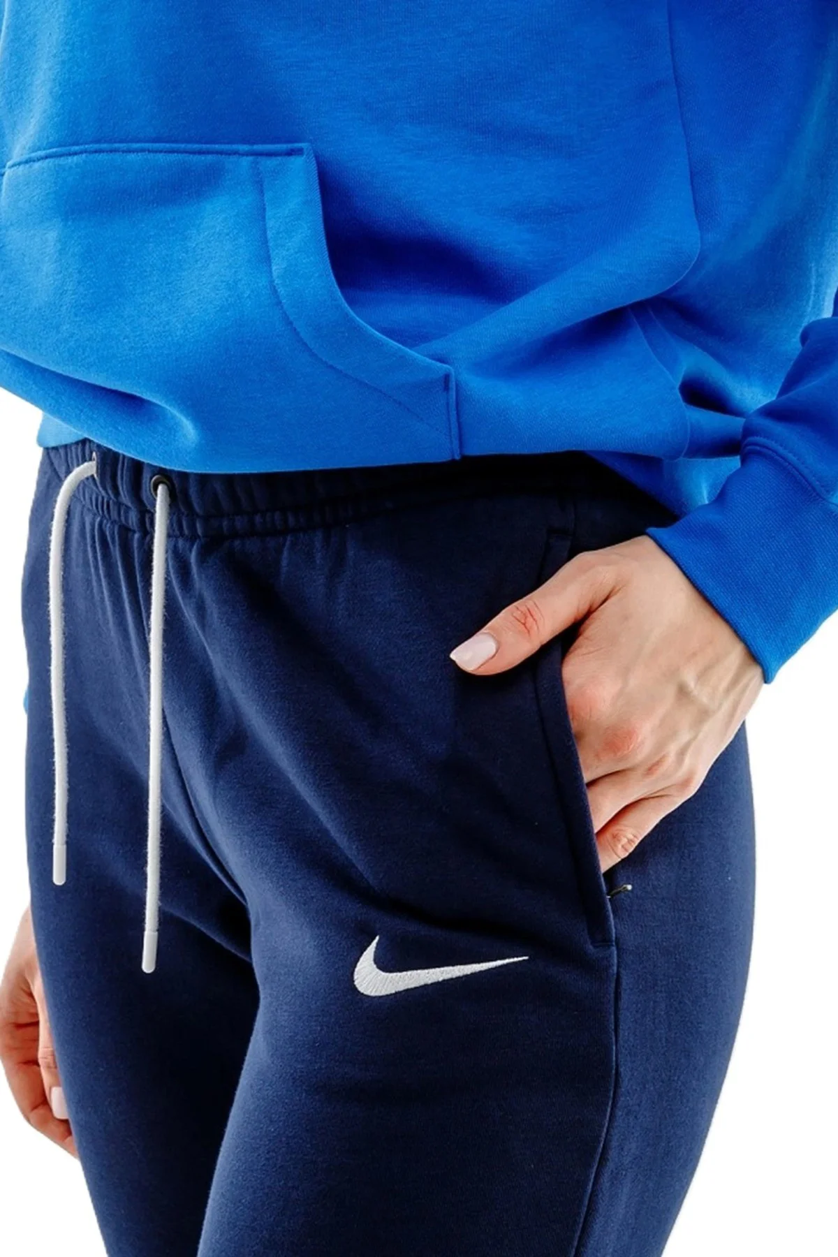 Nike Sportswear Essential Fleece Fermuar Cepli Kadın Lacivert Eşofman Altı Fiyatı, Yorumları ve Özellikleri