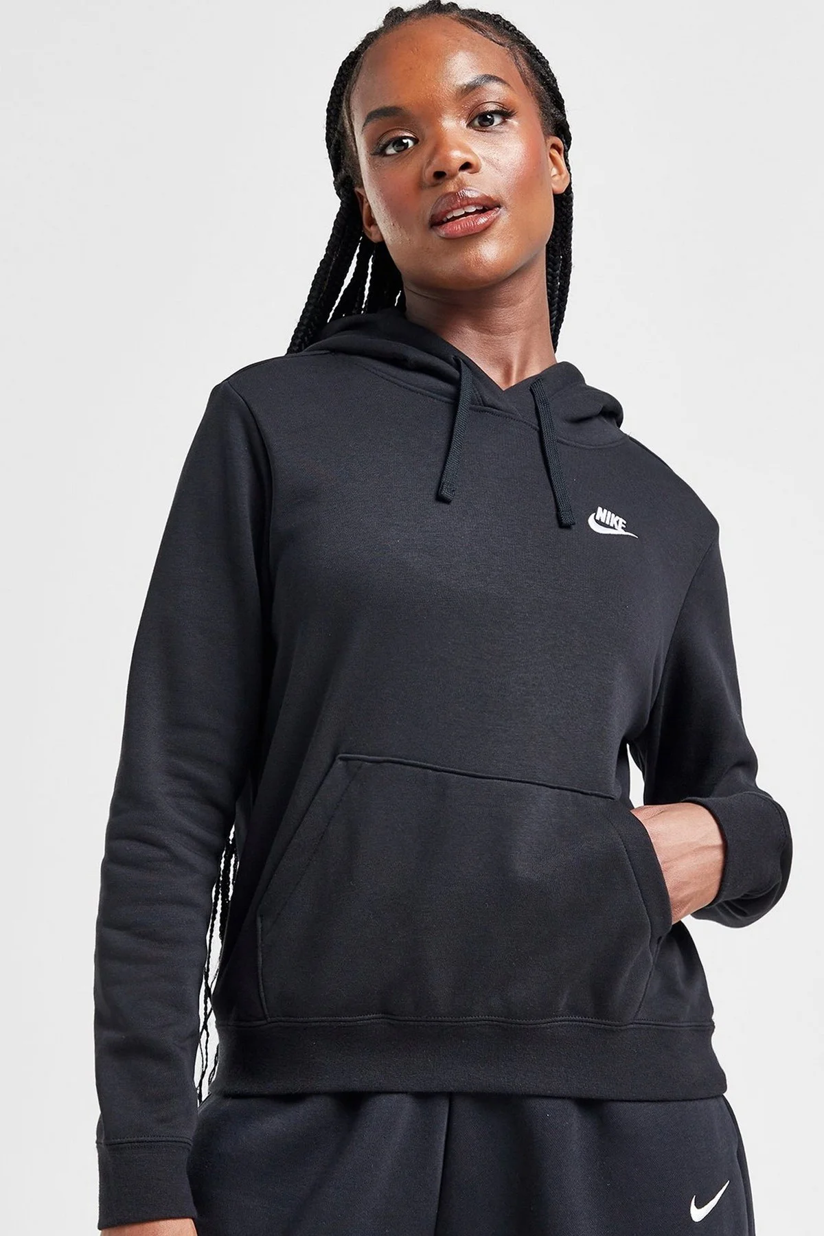 Nike Sportswear Essential Collection Fleece Hoodie Kadın Kapüşonlu Sweatshirt Siyah Nike Sportswear Essential Collection Fleece Hoodie Kadın Kapüşonlu Sweatshirt Siyah Fiyatı, Yorumları ve Özellikleri