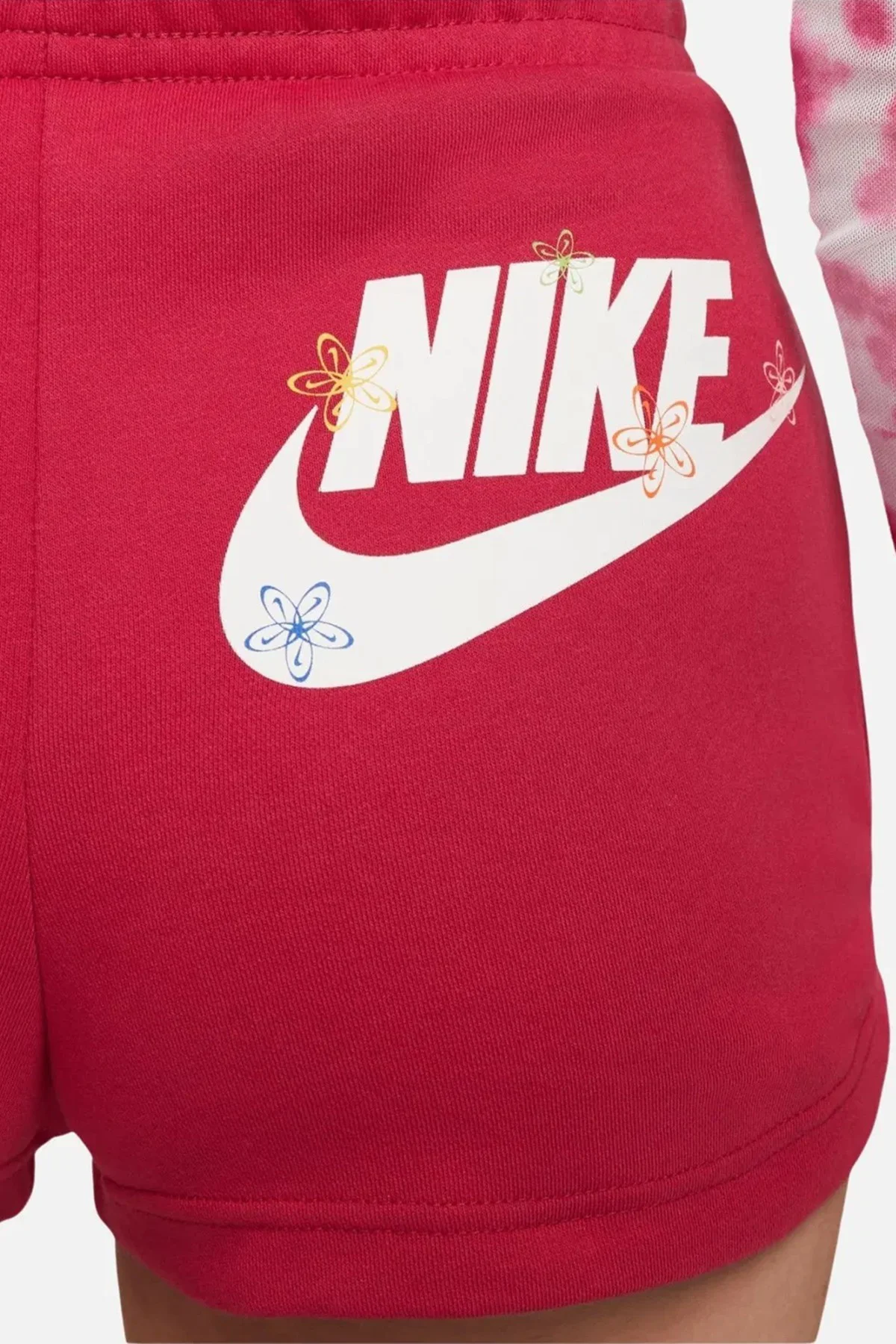 Nike Sportswear Essential Fleece Women's Short Kadın Pamuklu Şort Kırmızı Fiyatı, Yorumları ve Özellikleri