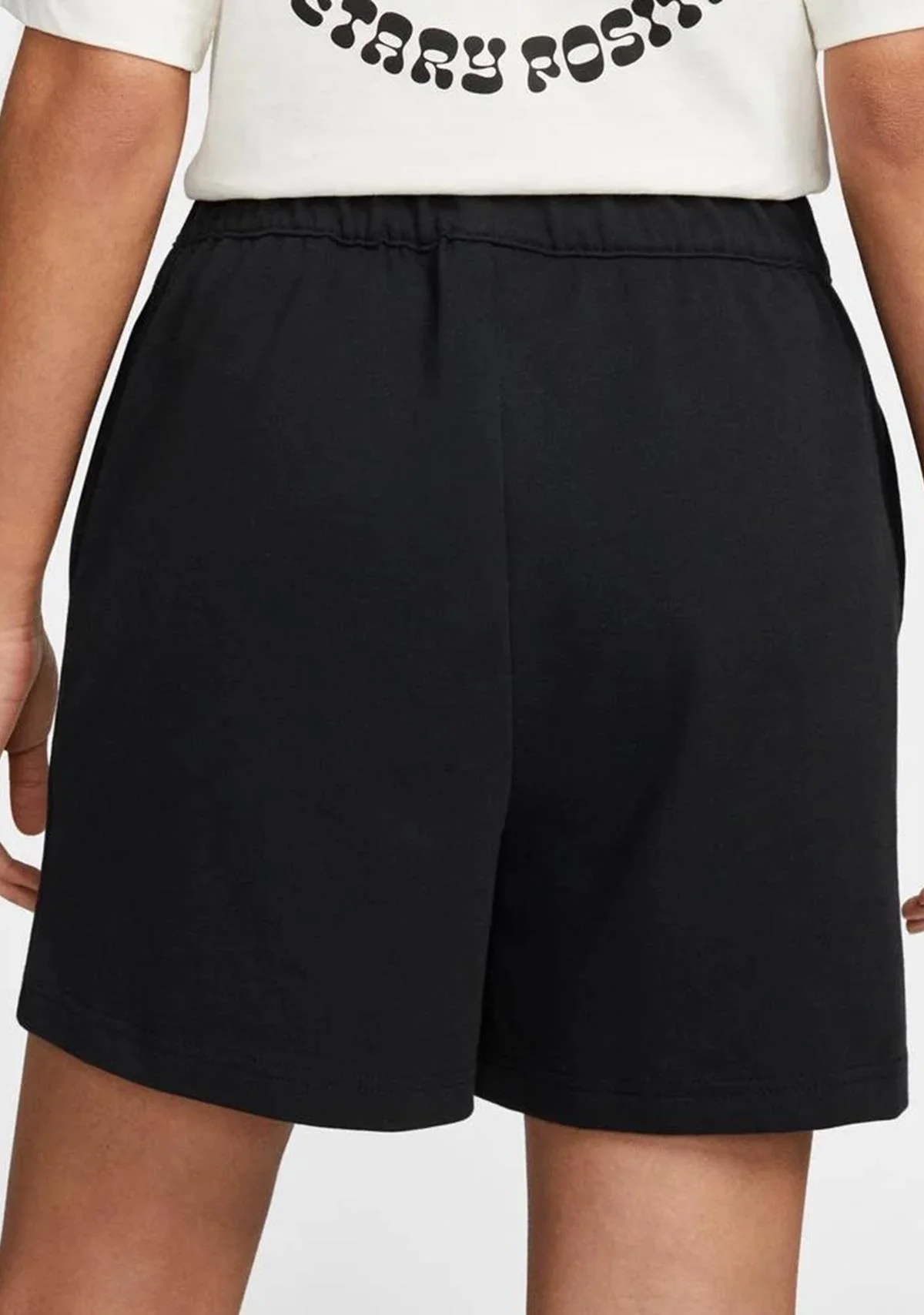 Nike Sportswear Essential Loose Fit Jersey Shorts Bol Kesim Ağır Modal Kadın Şort Siyah Nike Sportswear Essential Loose Fit Jersey Shorts Bol Kesim Ağır Modal Kadın Şort Siyah