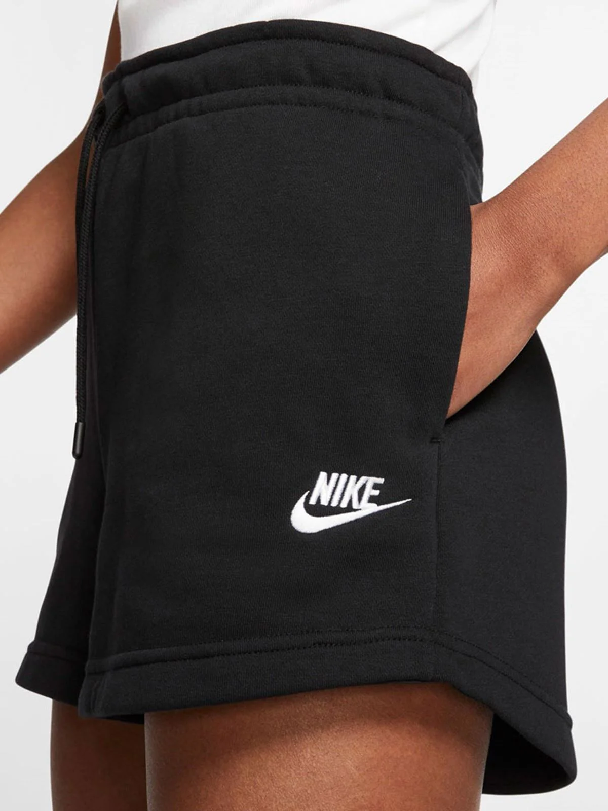 Nike Sportswear Essential Women's French Terry Shorts Black Pamuklu Kısa Kadın Şort Siyah Fiyatı, Yorumları ve Özellikleri
