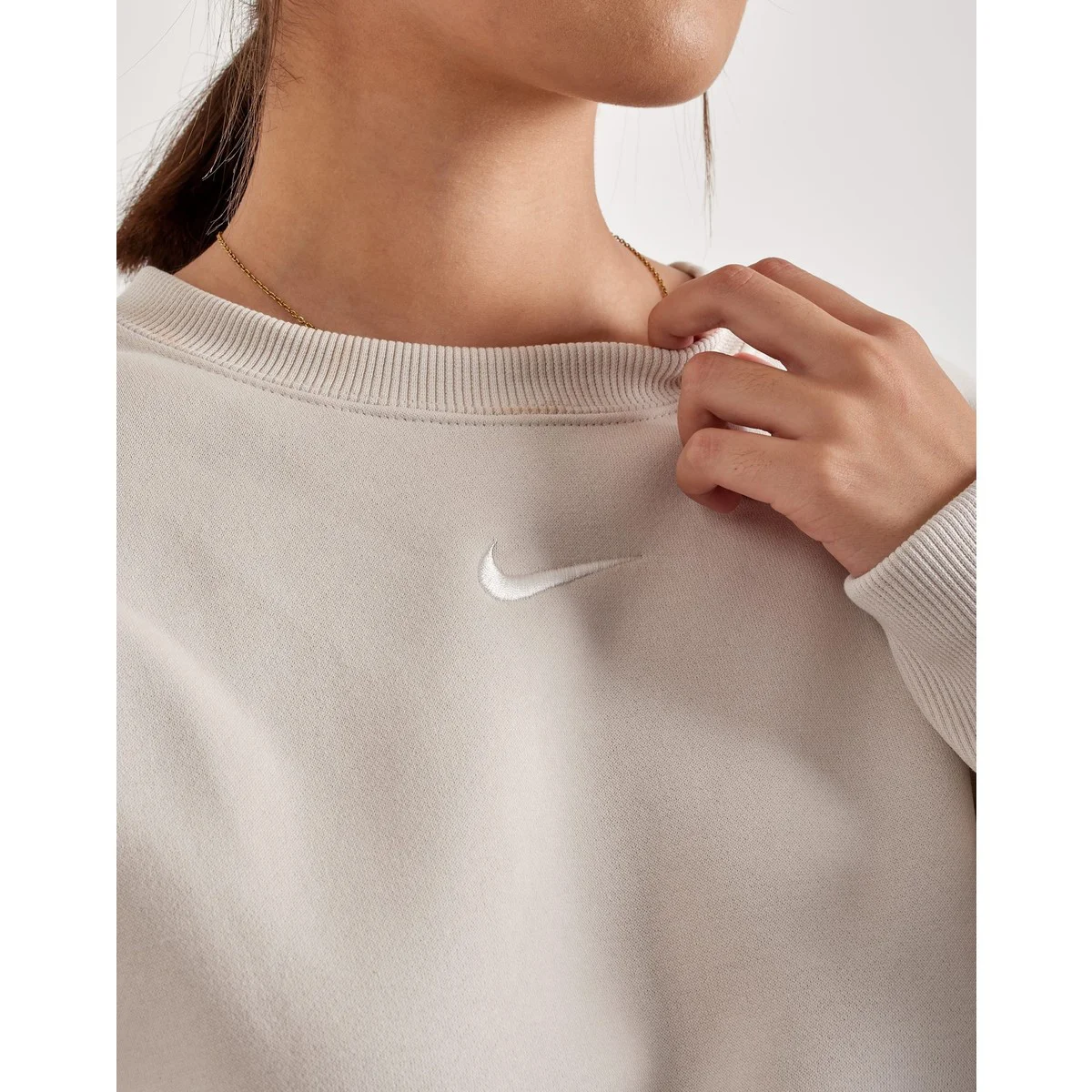 Nike Sportswear Essential Collection Fleece Oversized Kadın Sweatshirt Ekru Nike Sportswear Essential Collection Fleece Oversized Kadın Sweatshirt Ekru Fiyatı, Yorumları ve Özellikleri